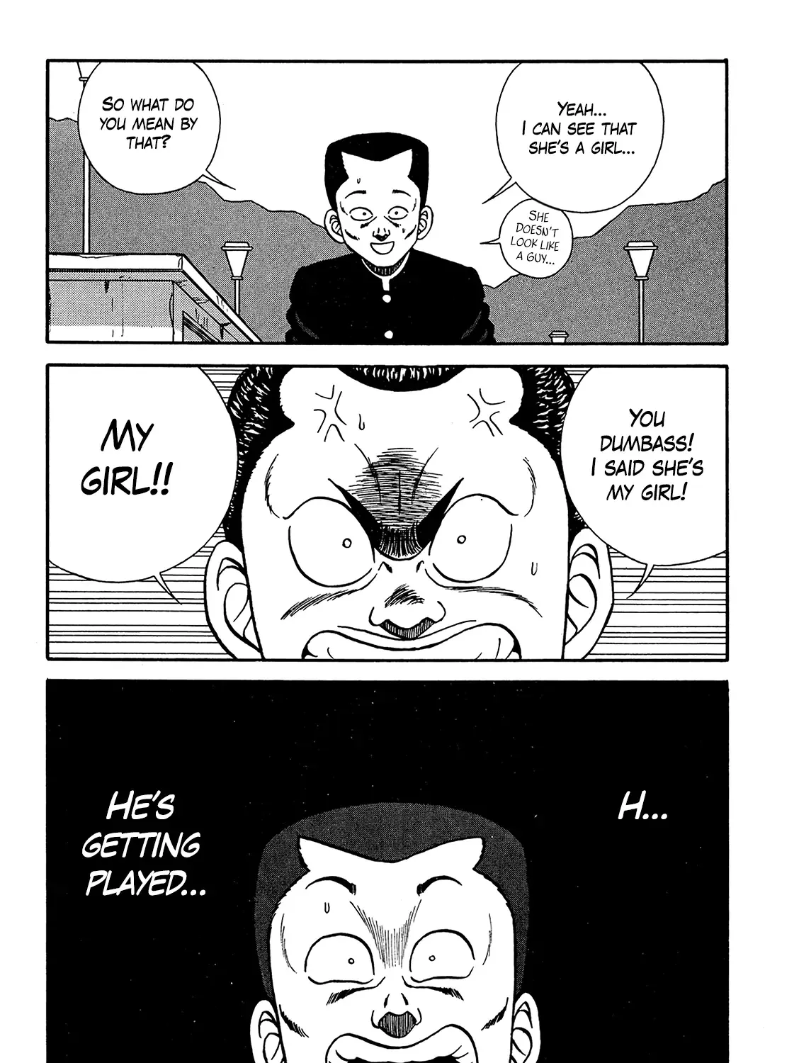 Be-Bop-Highschool Zinmanga X Chapter 187 Page 27