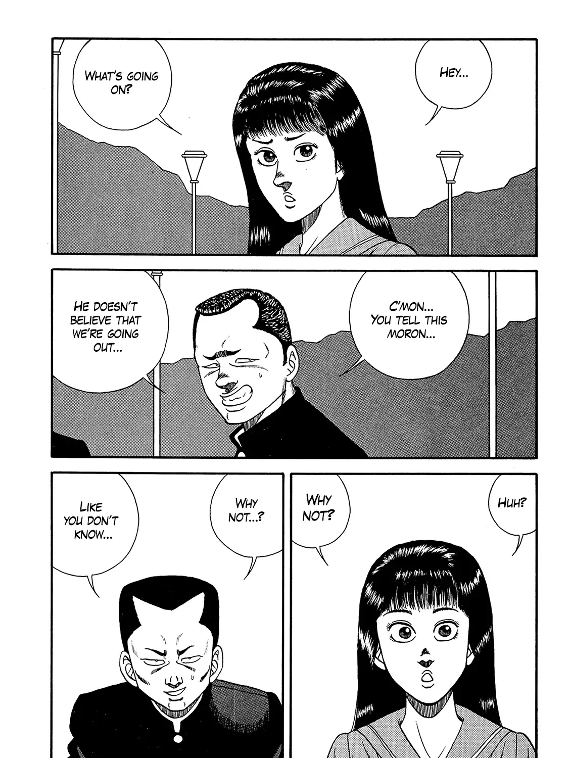 Be-Bop-Highschool Zinmanga X Chapter 187 Page 29