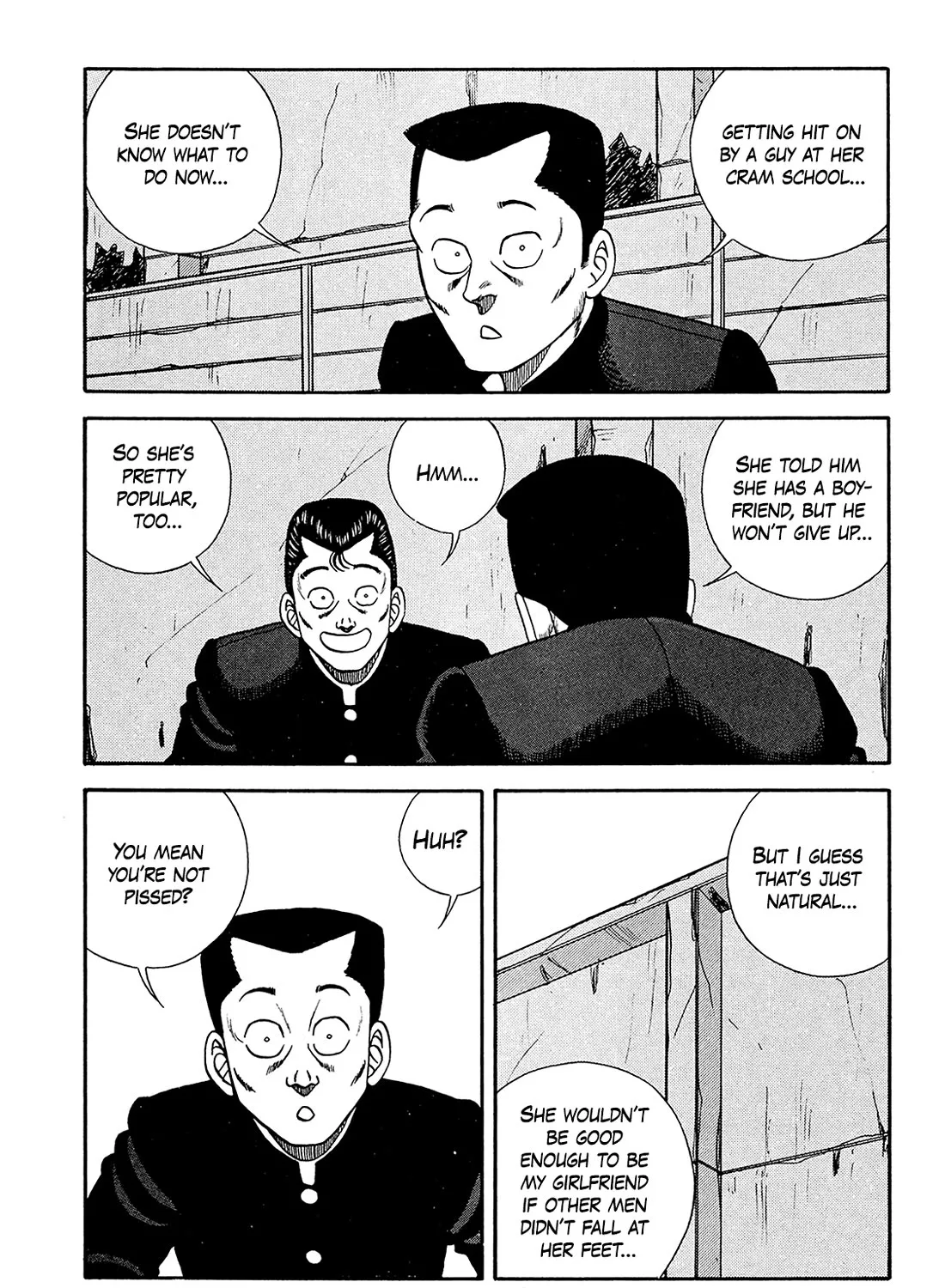 Be-Bop-Highschool Zinmanga X Chapter 186 Page 5