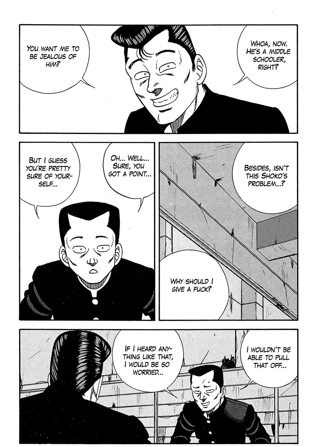 Be-Bop-Highschool Zinmanga X Chapter 186 Page 7