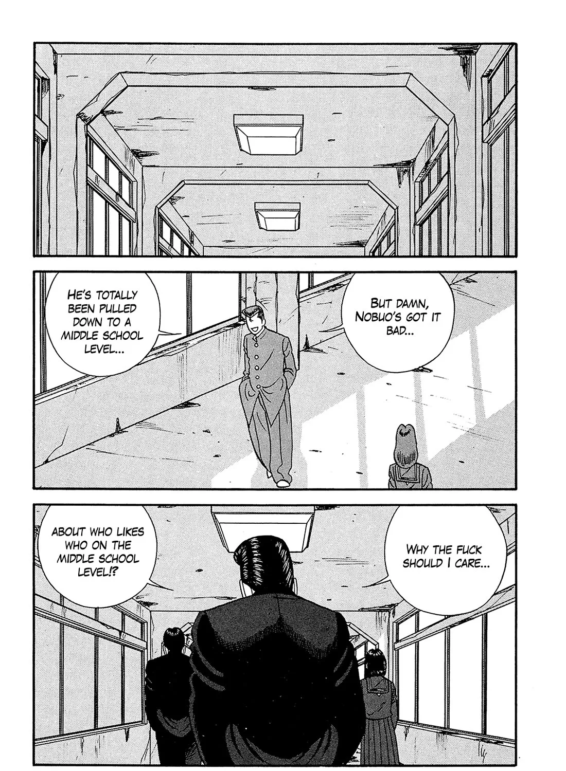 Be-Bop-Highschool Zinmanga X Chapter 186 Page 11