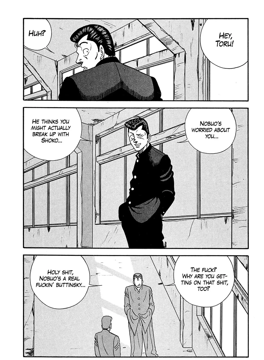 Be-Bop-Highschool Zinmanga X Chapter 186 Page 13