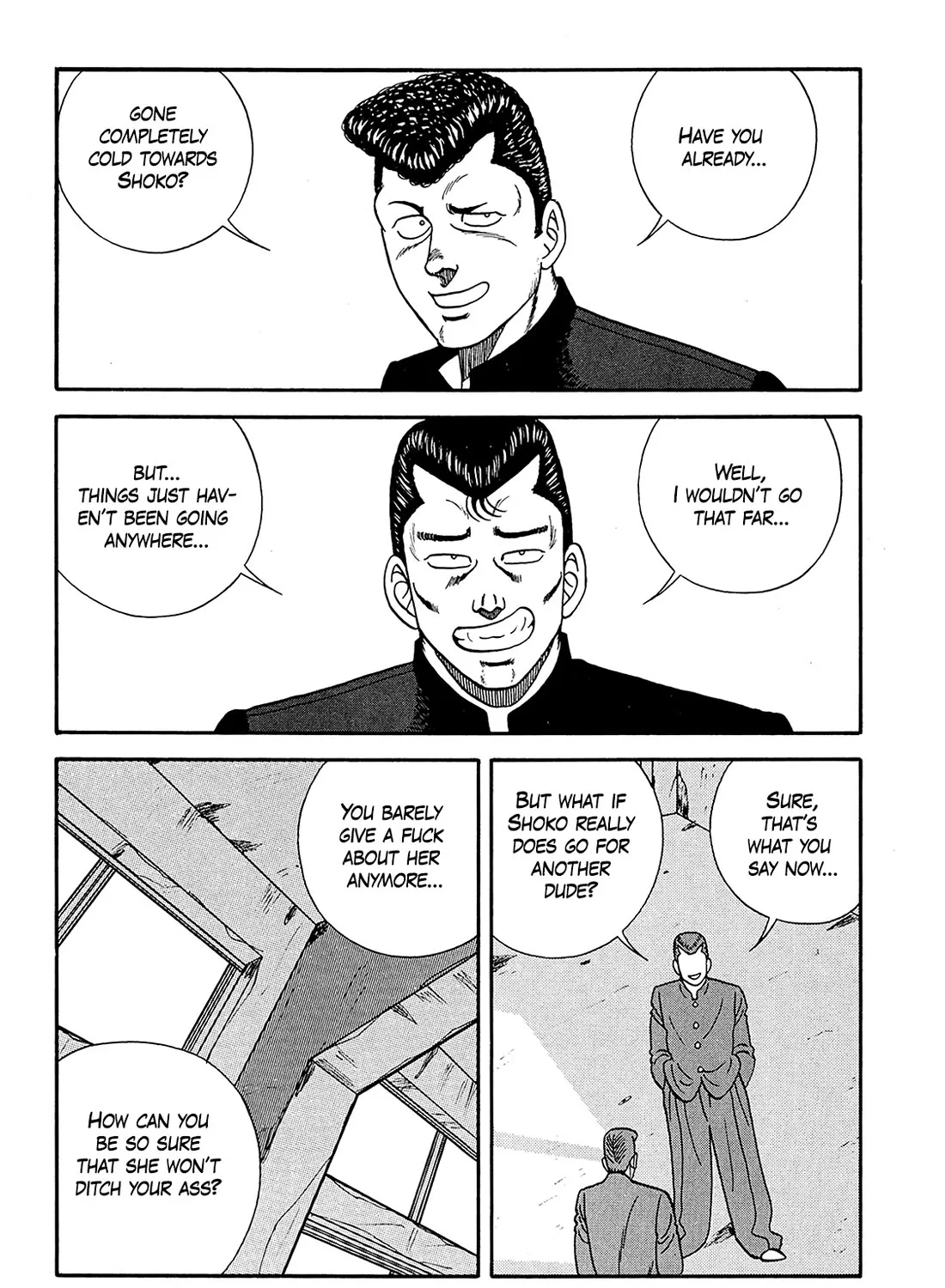 Be-Bop-Highschool Zinmanga X Chapter 186 Page 15