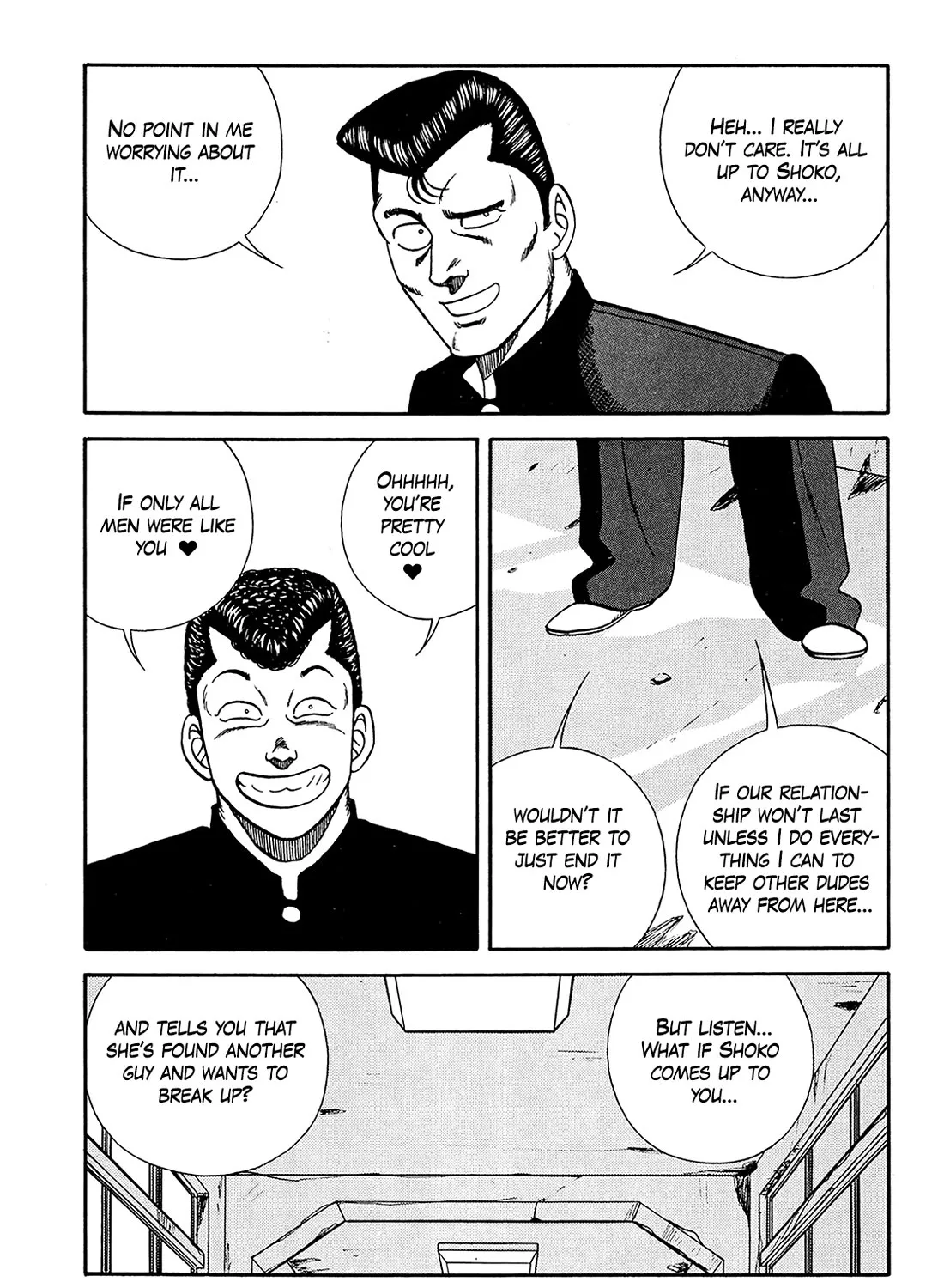 Be-Bop-Highschool Zinmanga X Chapter 186 Page 17