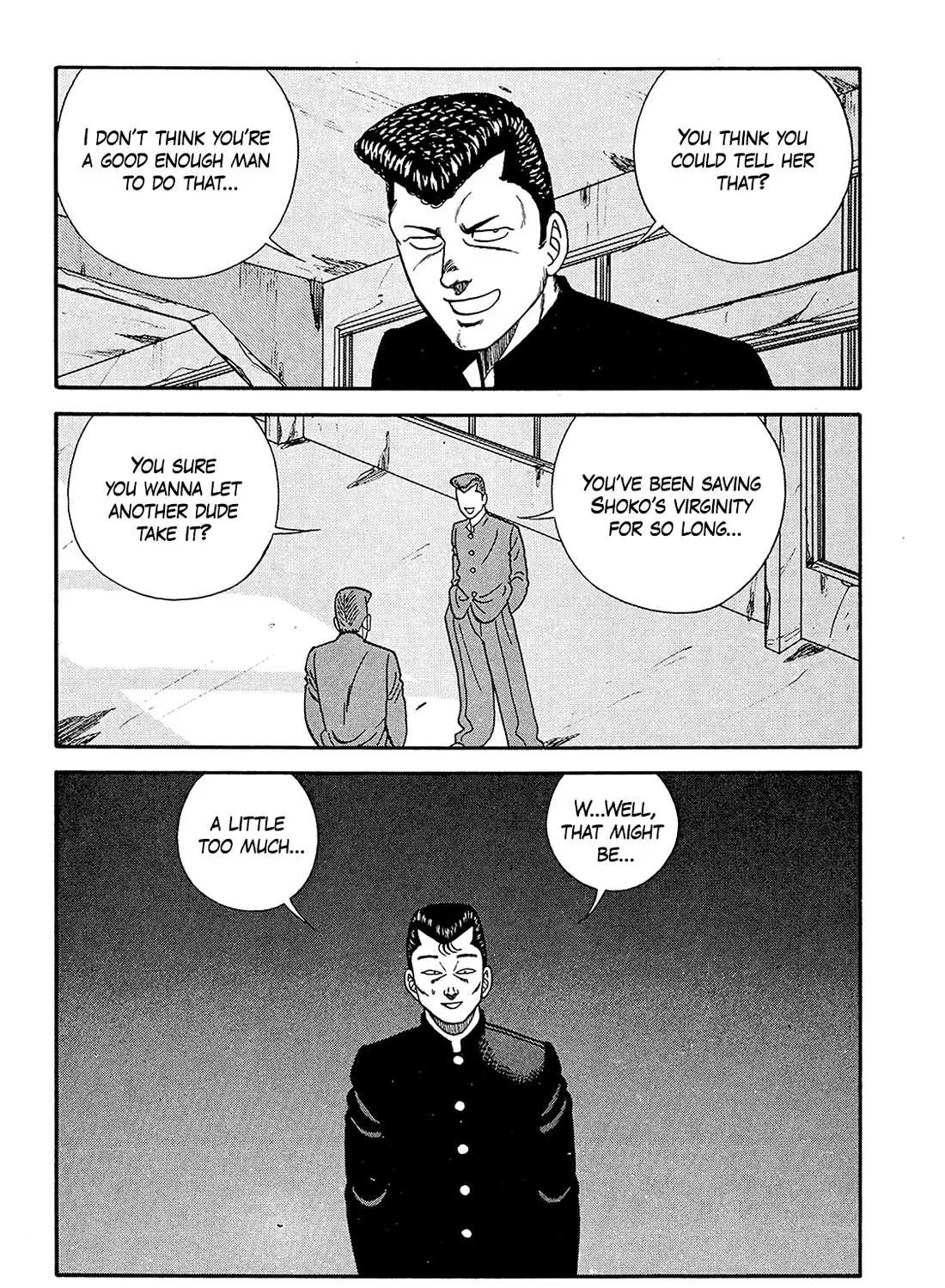 Be-Bop-Highschool Zinmanga X Chapter 186 Page 19