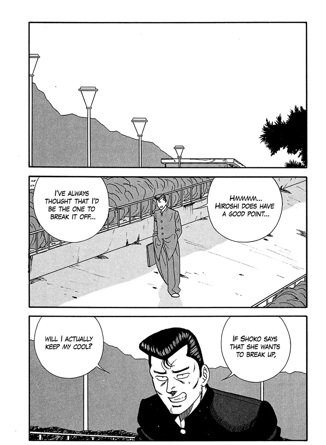 Be-Bop-Highschool Zinmanga X Chapter 186 Page 21