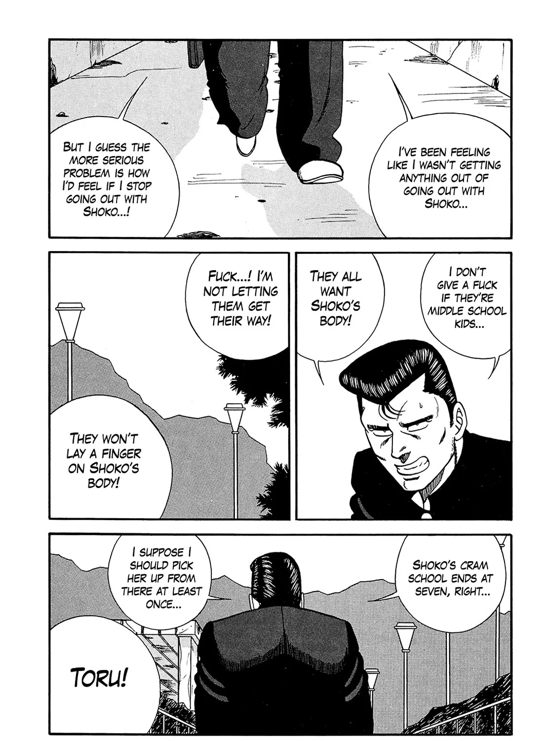 Be-Bop-Highschool Zinmanga X Chapter 186 Page 25