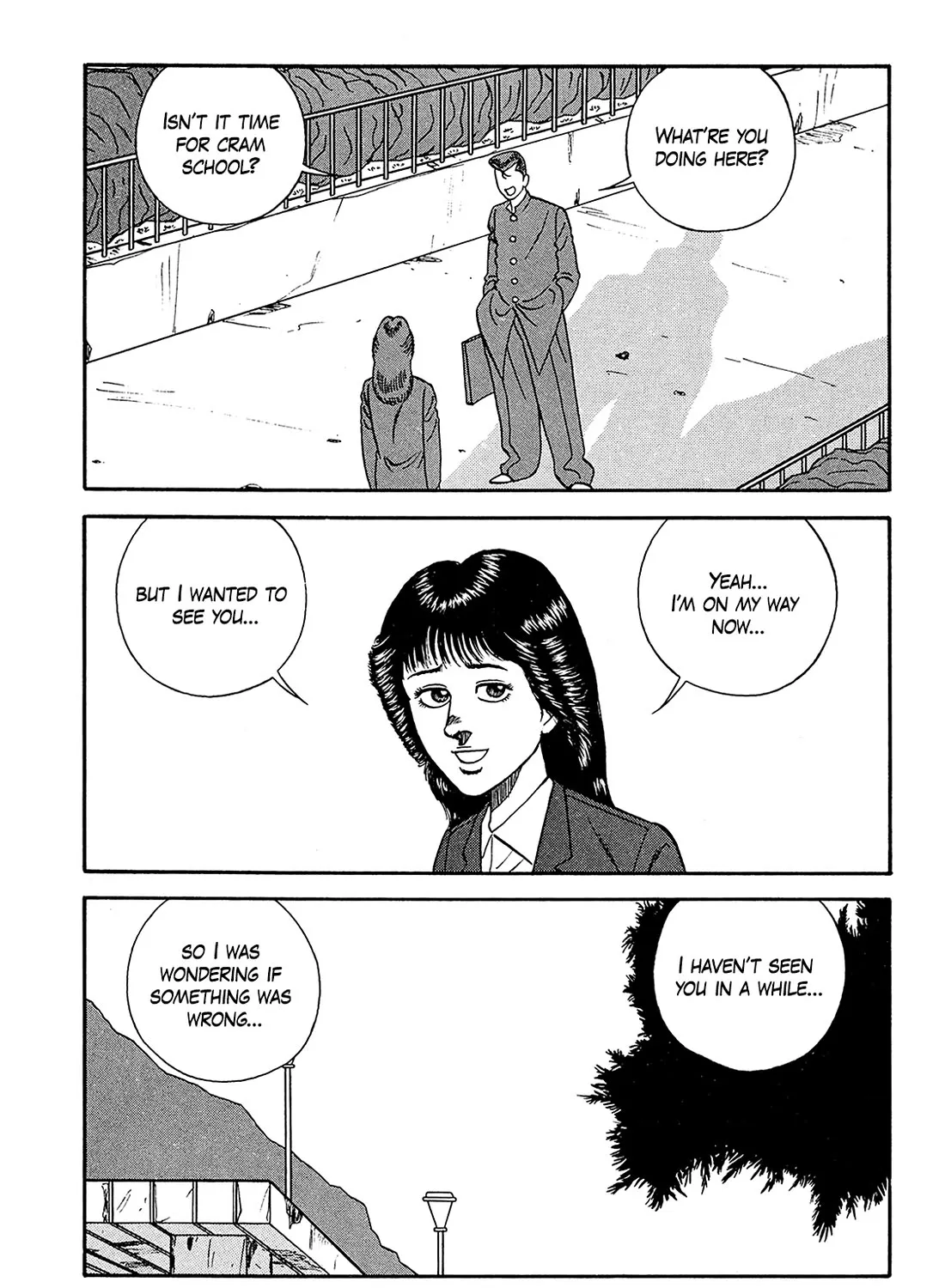 Be-Bop-Highschool Zinmanga X Chapter 186 Page 29