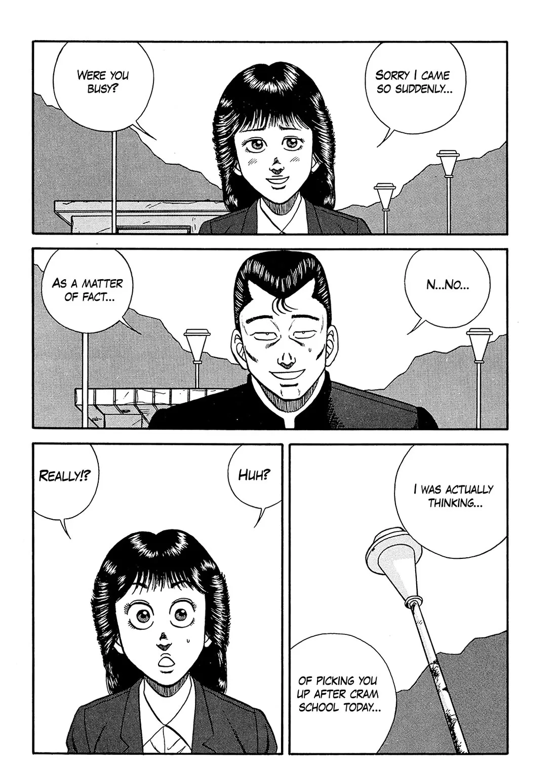 Be-Bop-Highschool Zinmanga X Chapter 186 Page 31
