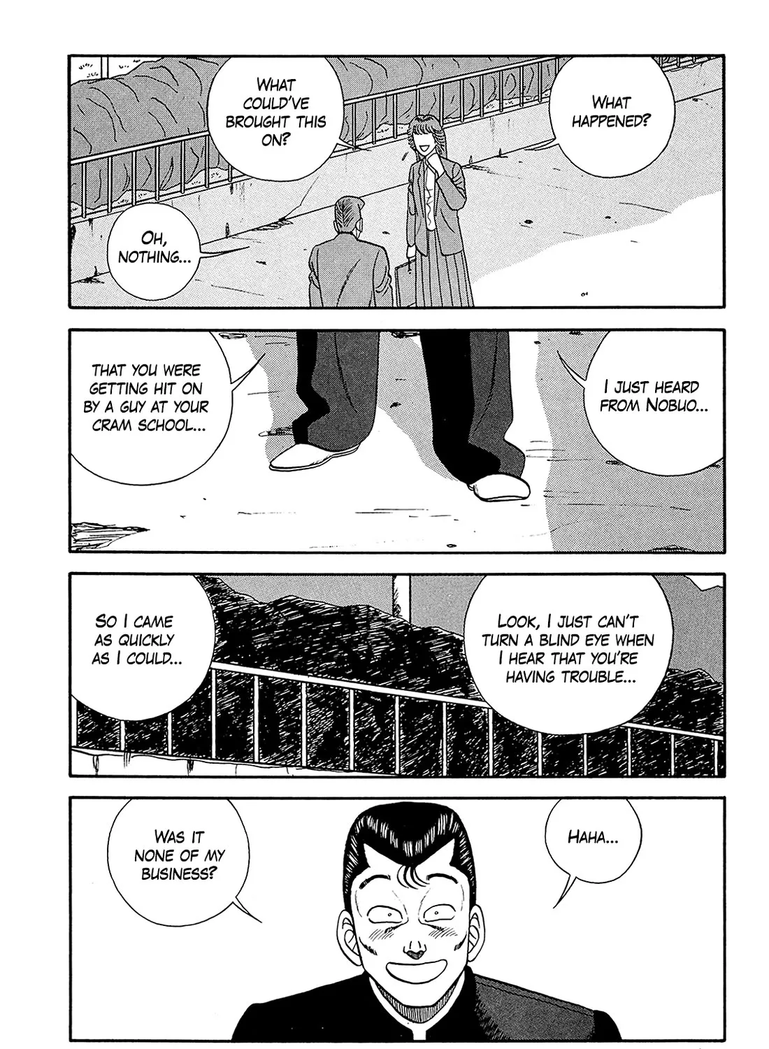 Be-Bop-Highschool Zinmanga X Chapter 186 Page 33