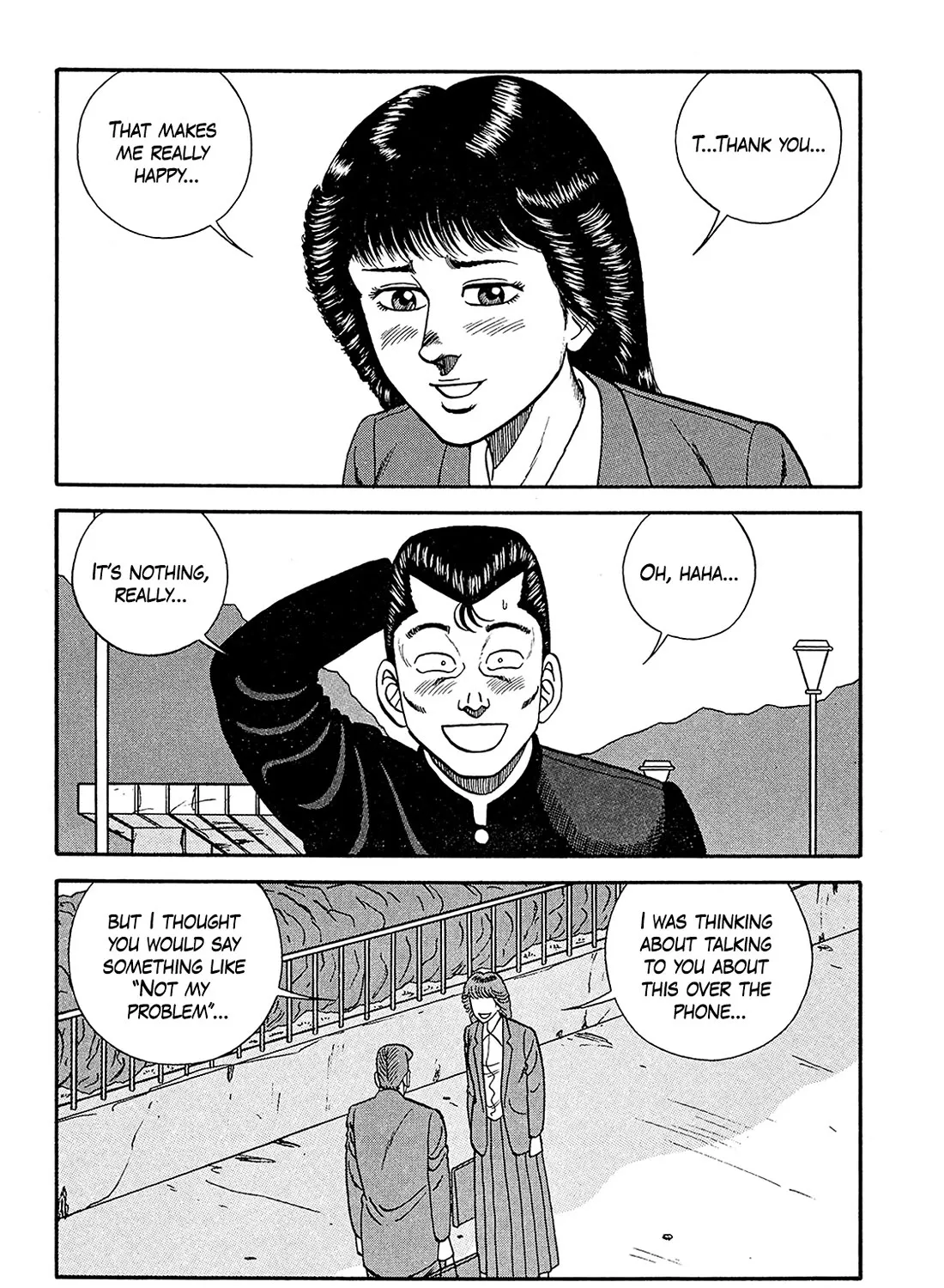 Be-Bop-Highschool Zinmanga X Chapter 186 Page 35
