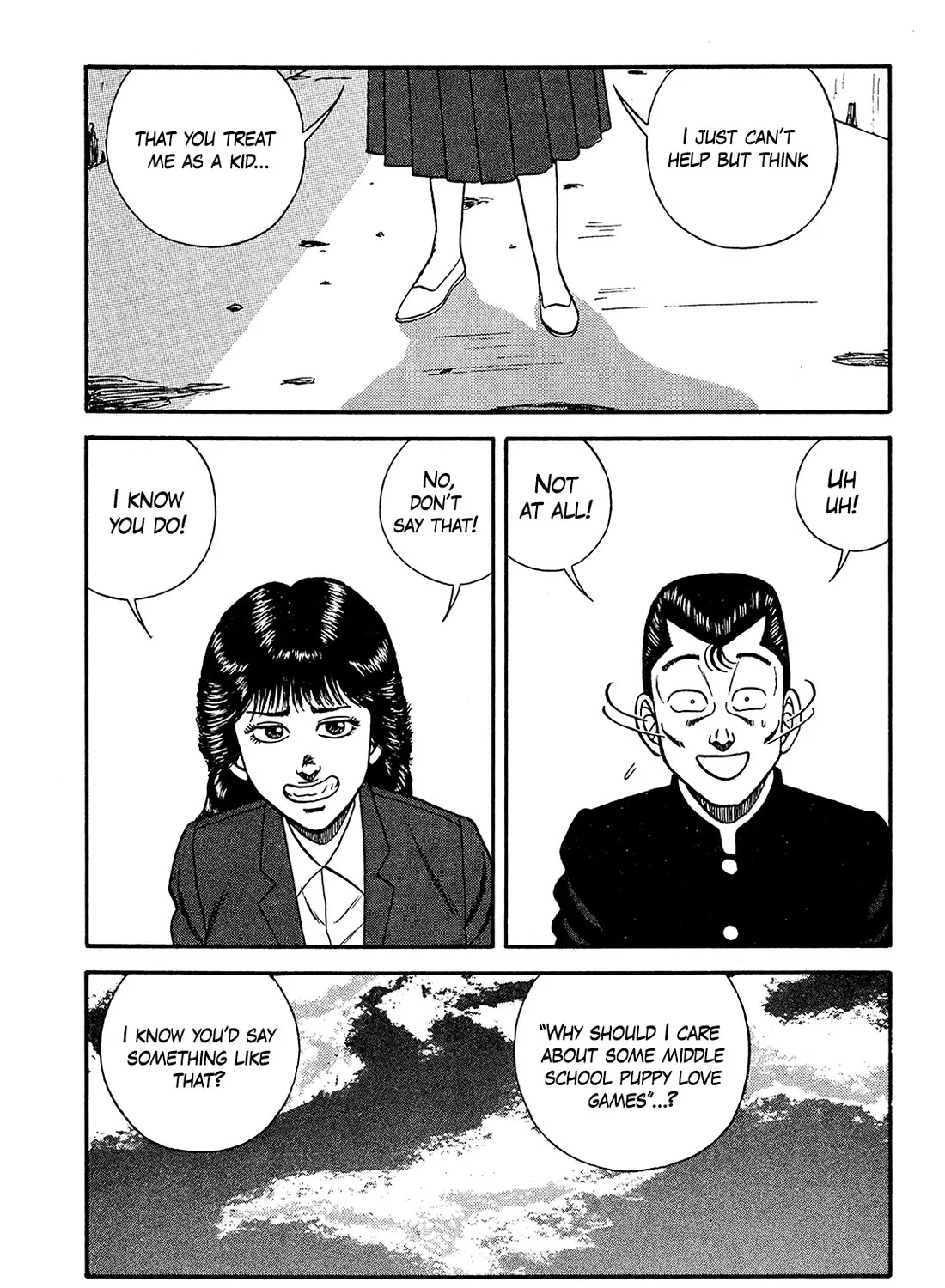 Be-Bop-Highschool Zinmanga X Chapter 186 Page 37
