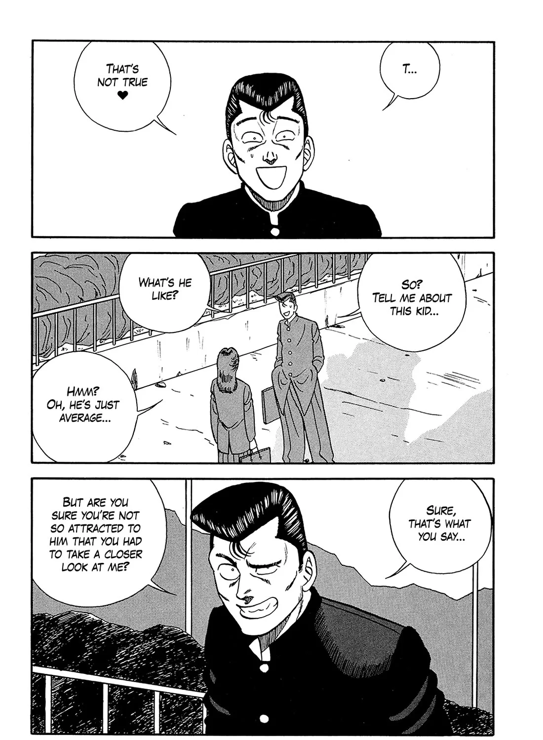 Be-Bop-Highschool Zinmanga X Chapter 186 Page 39