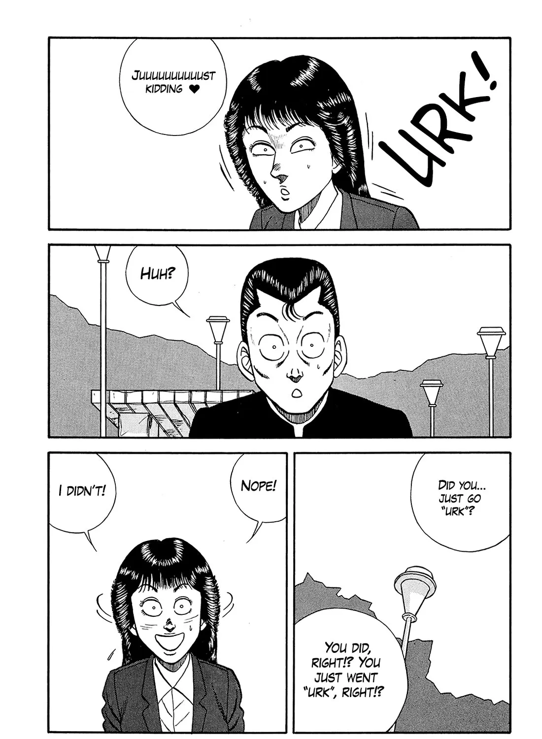 Be-Bop-Highschool Zinmanga X Chapter 186 Page 41