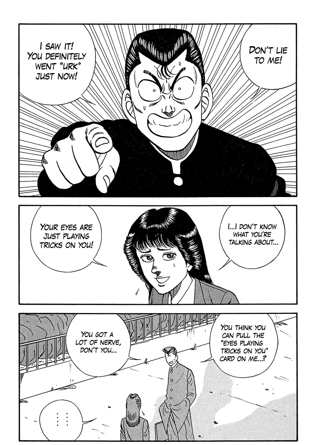 Be-Bop-Highschool Zinmanga X Chapter 186 Page 43