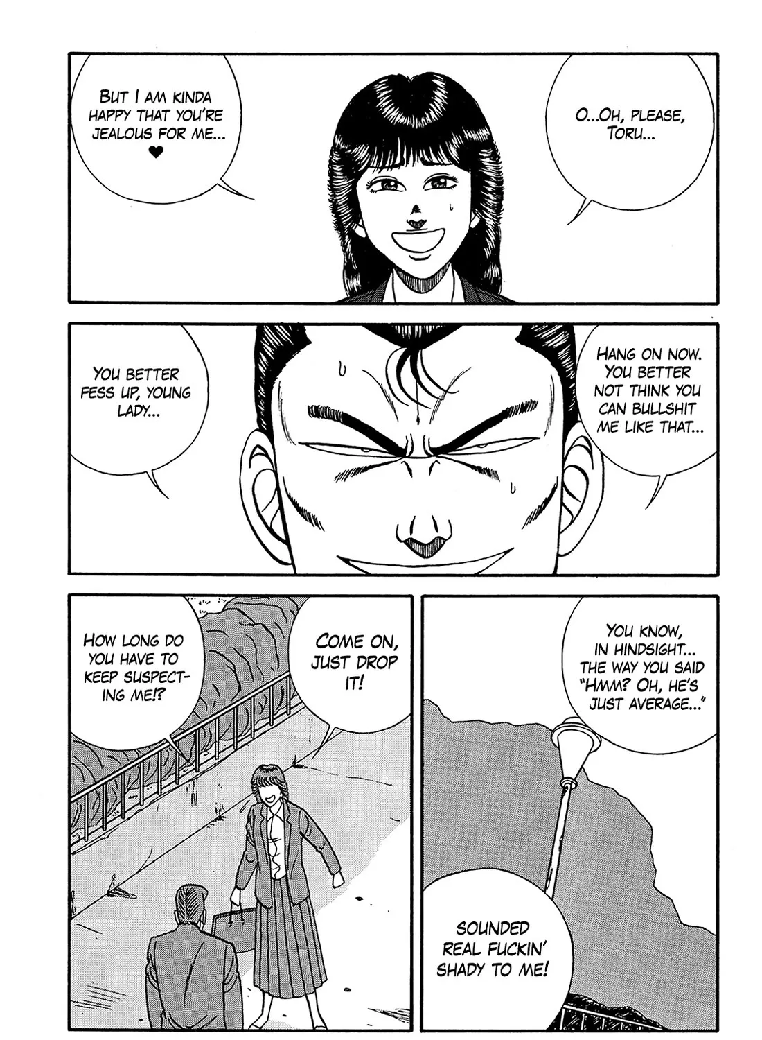 Be-Bop-Highschool Zinmanga X Chapter 186 Page 45