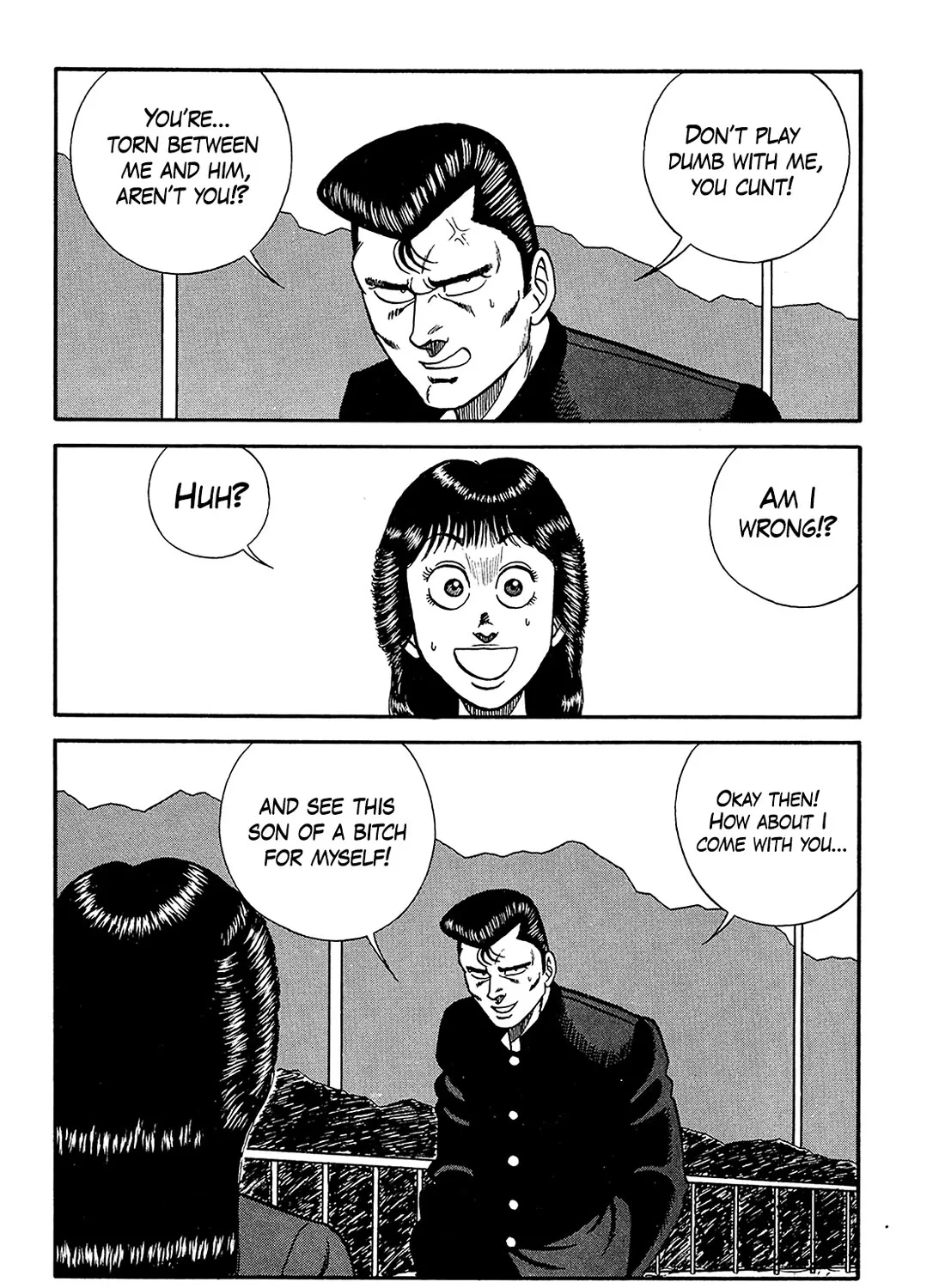 Be-Bop-Highschool Zinmanga X Chapter 186 Page 47