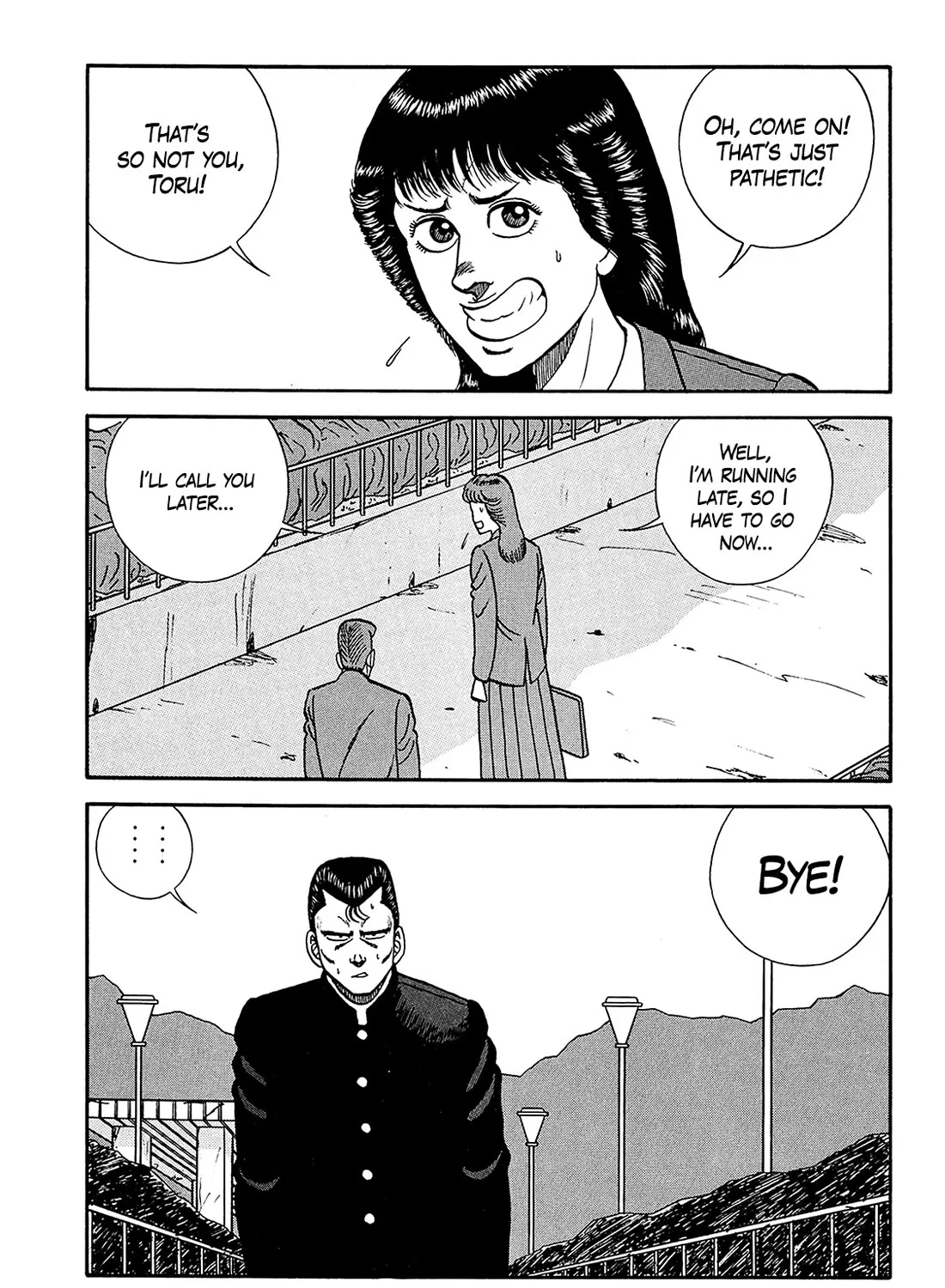 Be-Bop-Highschool Zinmanga X Chapter 186 Page 49