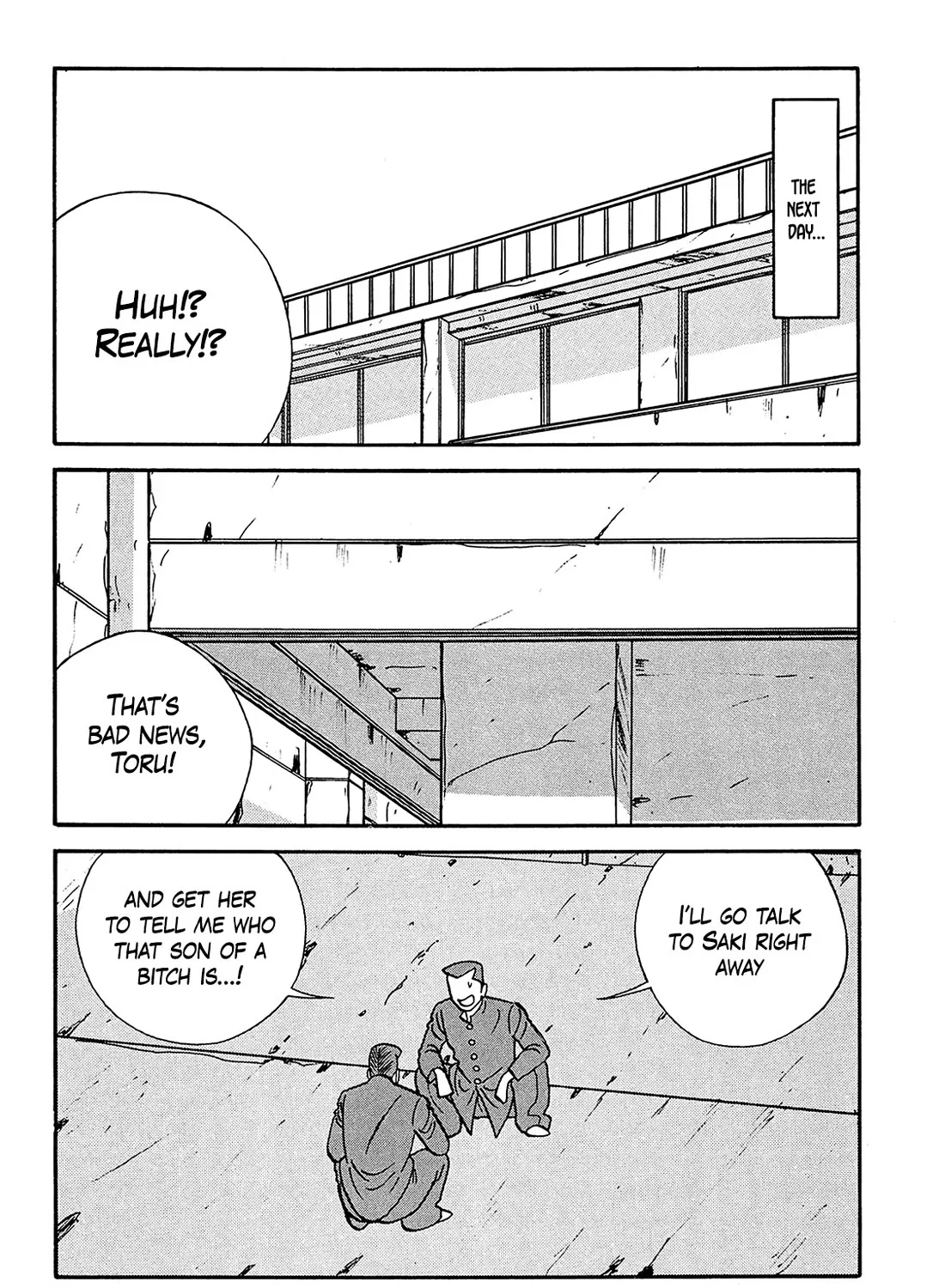 Be-Bop-Highschool Zinmanga X Chapter 186 Page 51