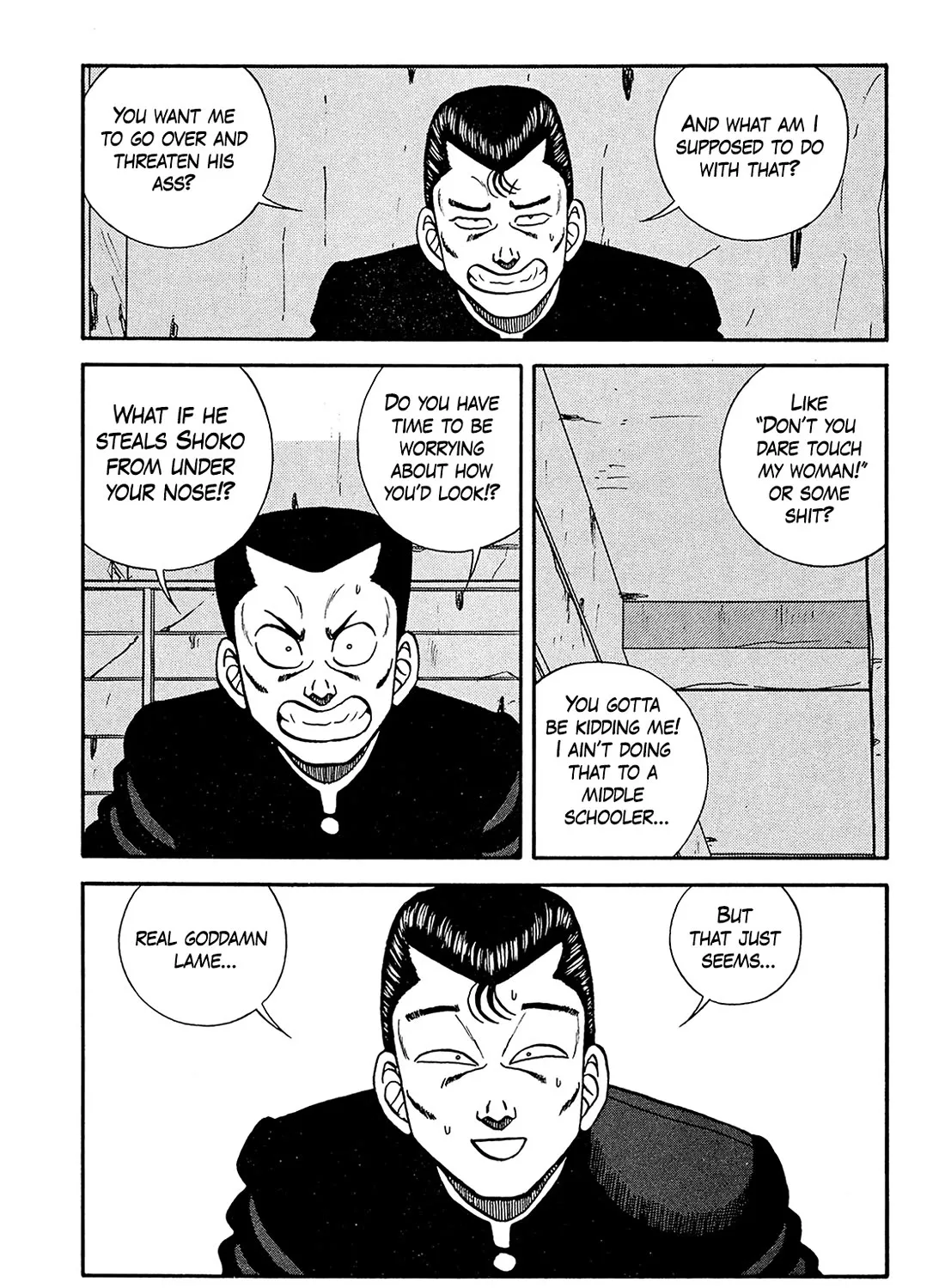 Be-Bop-Highschool Zinmanga X Chapter 186 Page 53