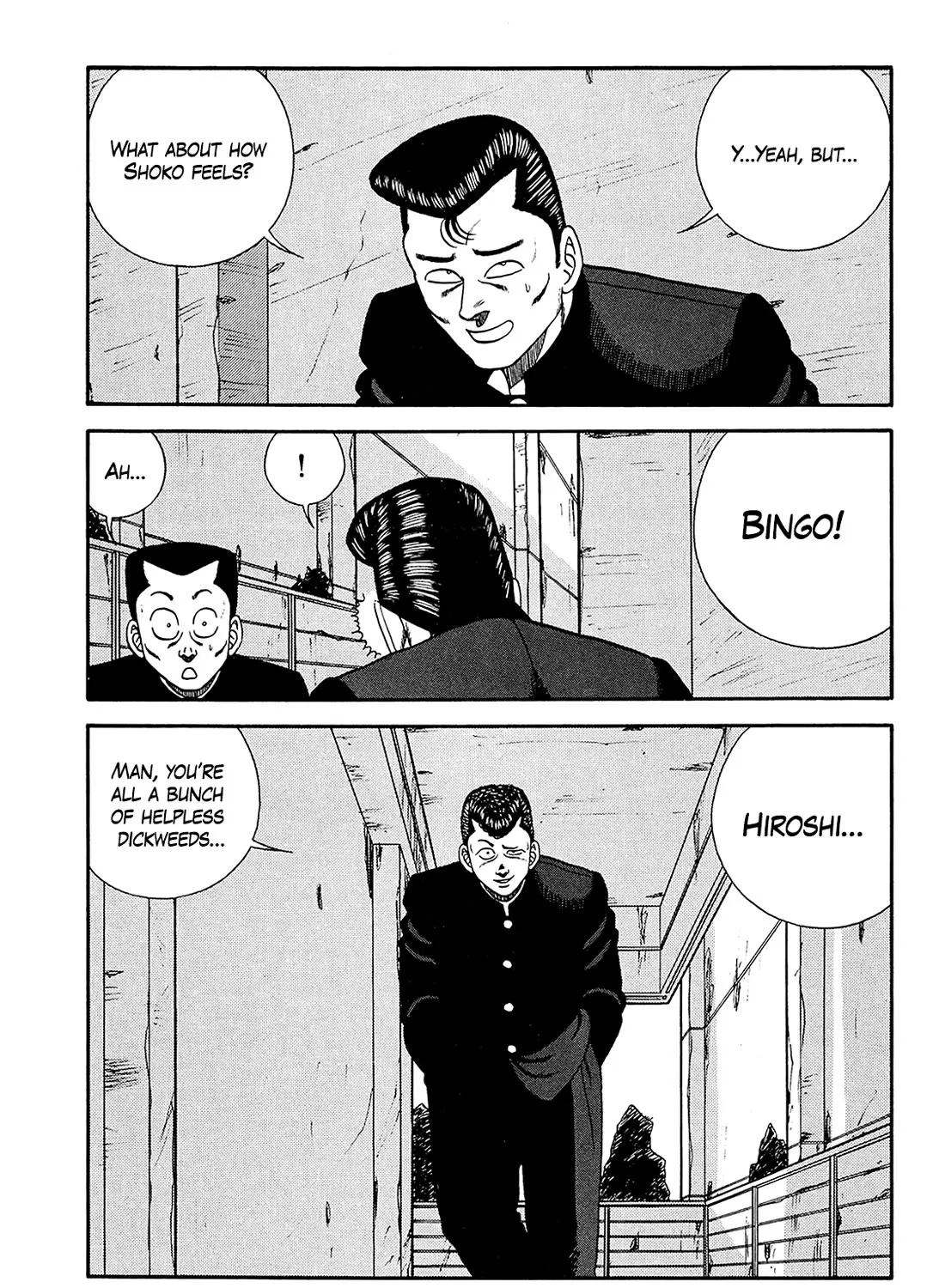 Be-Bop-Highschool Zinmanga X Chapter 186 Page 57
