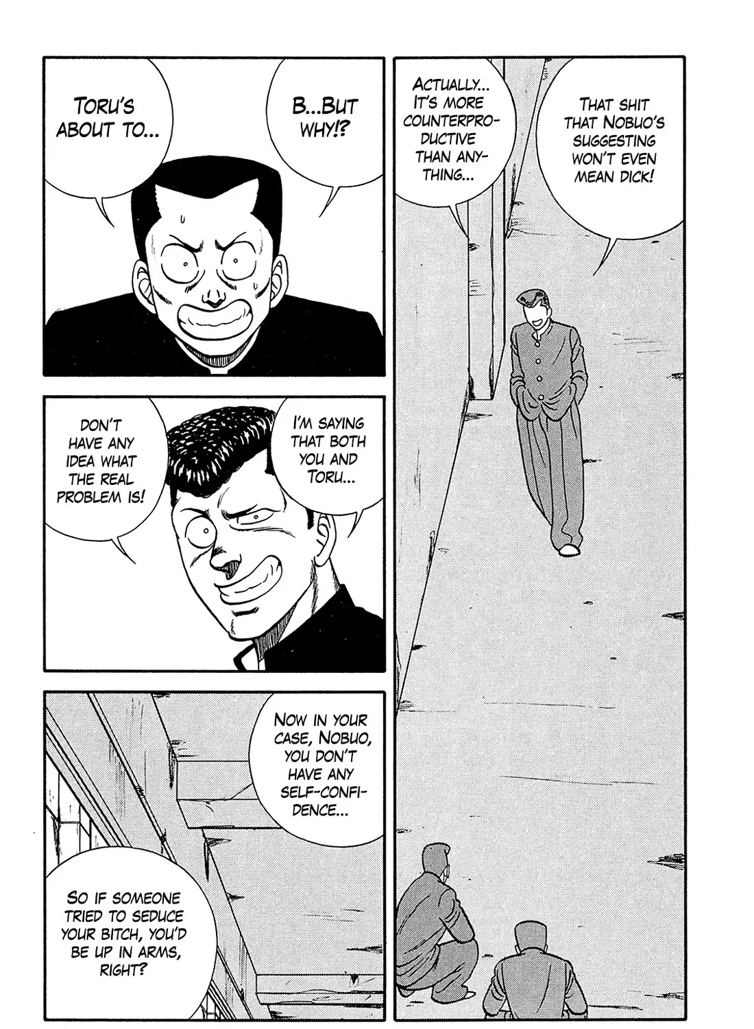 Be-Bop-Highschool Zinmanga X Chapter 186 Page 59