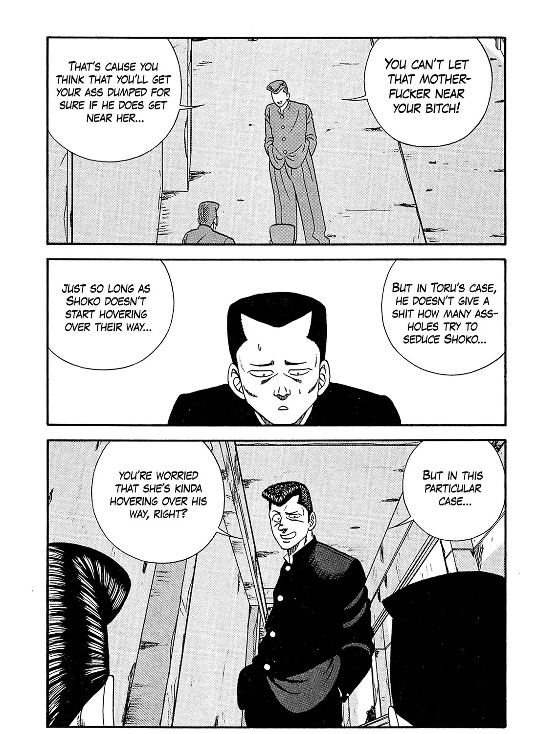 Be-Bop-Highschool Zinmanga X Chapter 186 Page 61