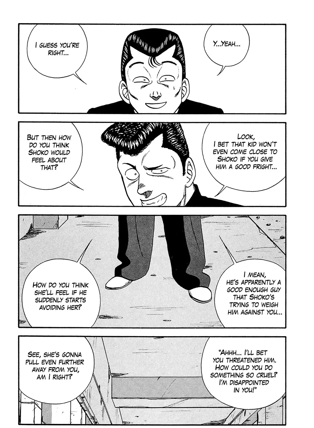 Be-Bop-Highschool Zinmanga X Chapter 186 Page 63