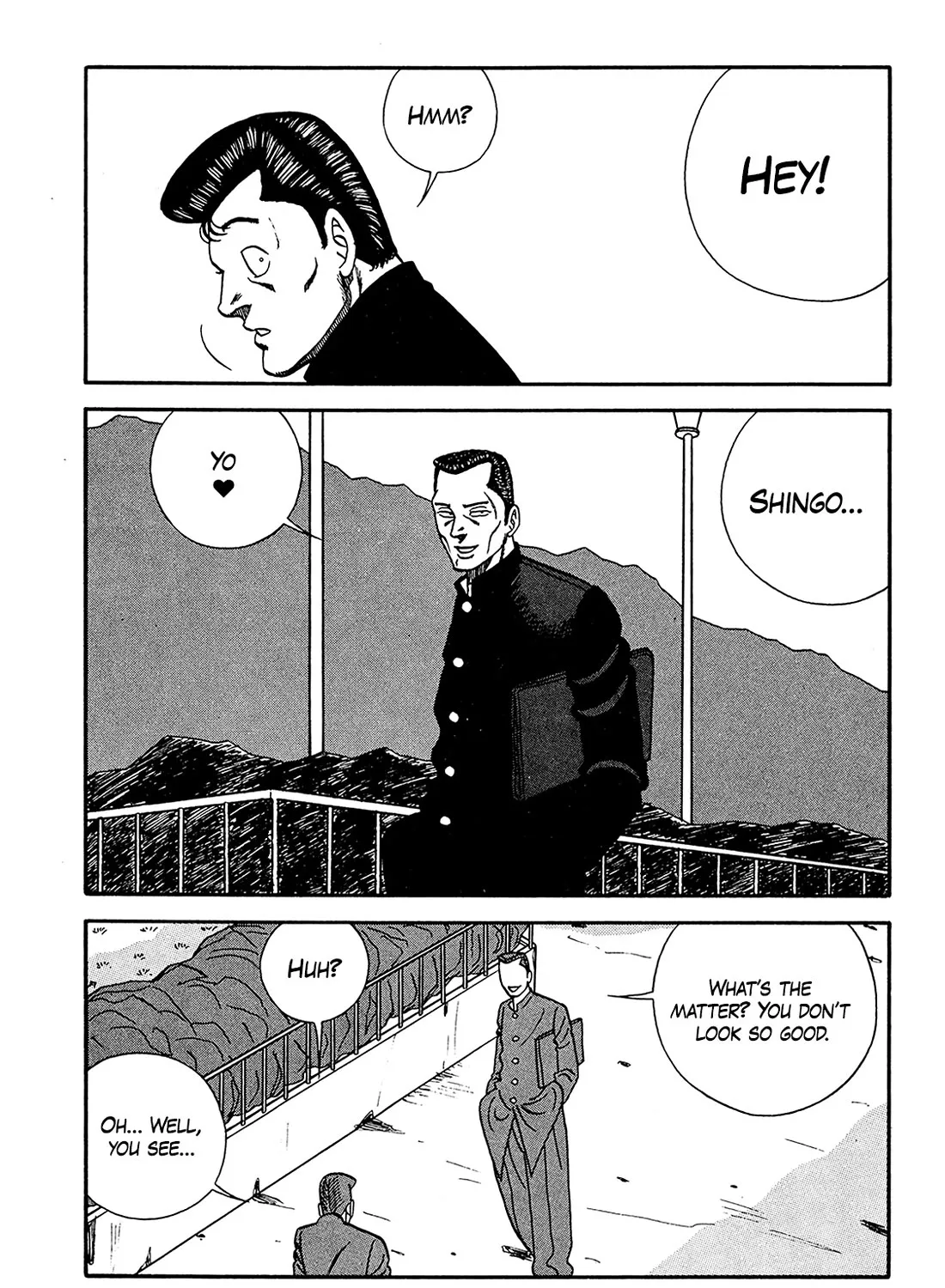 Be-Bop-Highschool Zinmanga X Chapter 186 Page 69