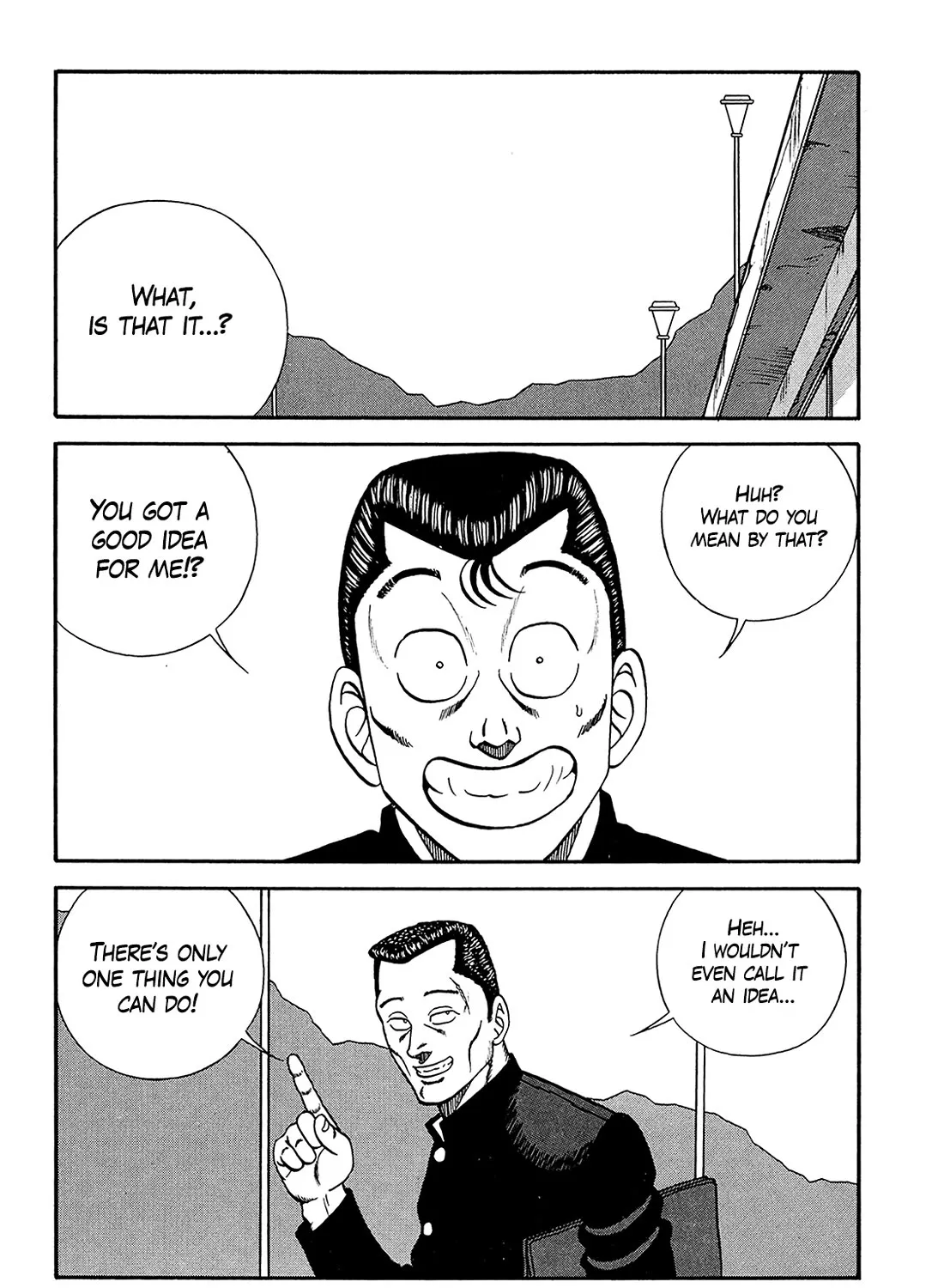 Be-Bop-Highschool Zinmanga X Chapter 186 Page 71
