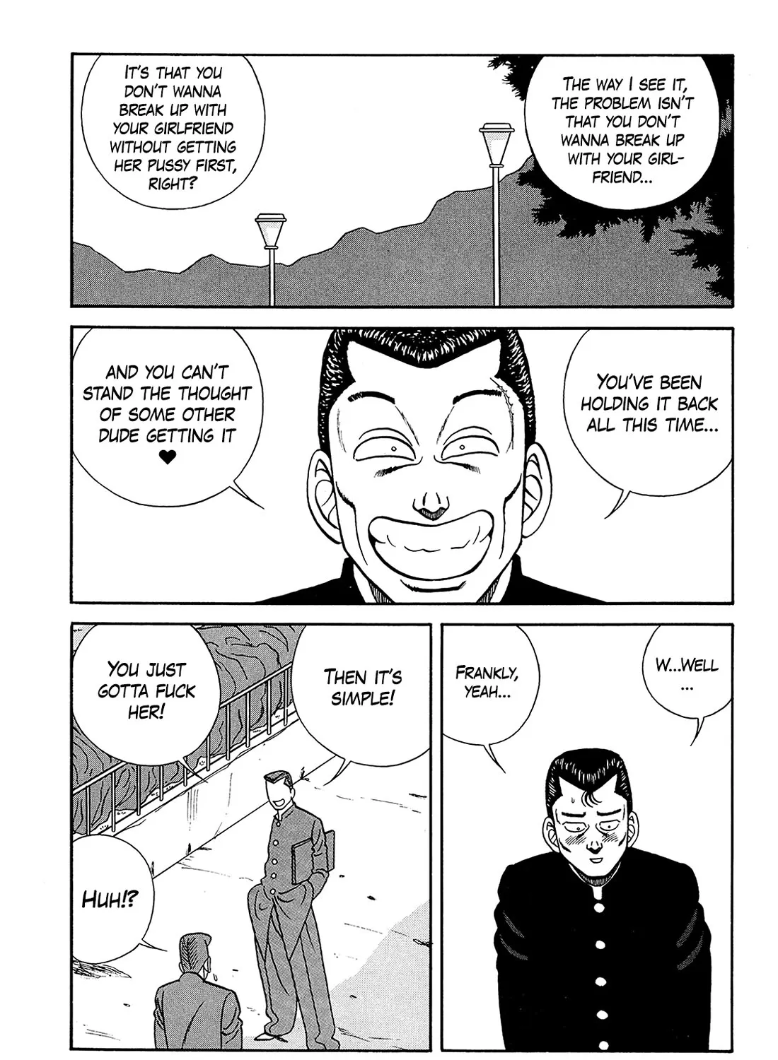 Be-Bop-Highschool Zinmanga X Chapter 186 Page 73