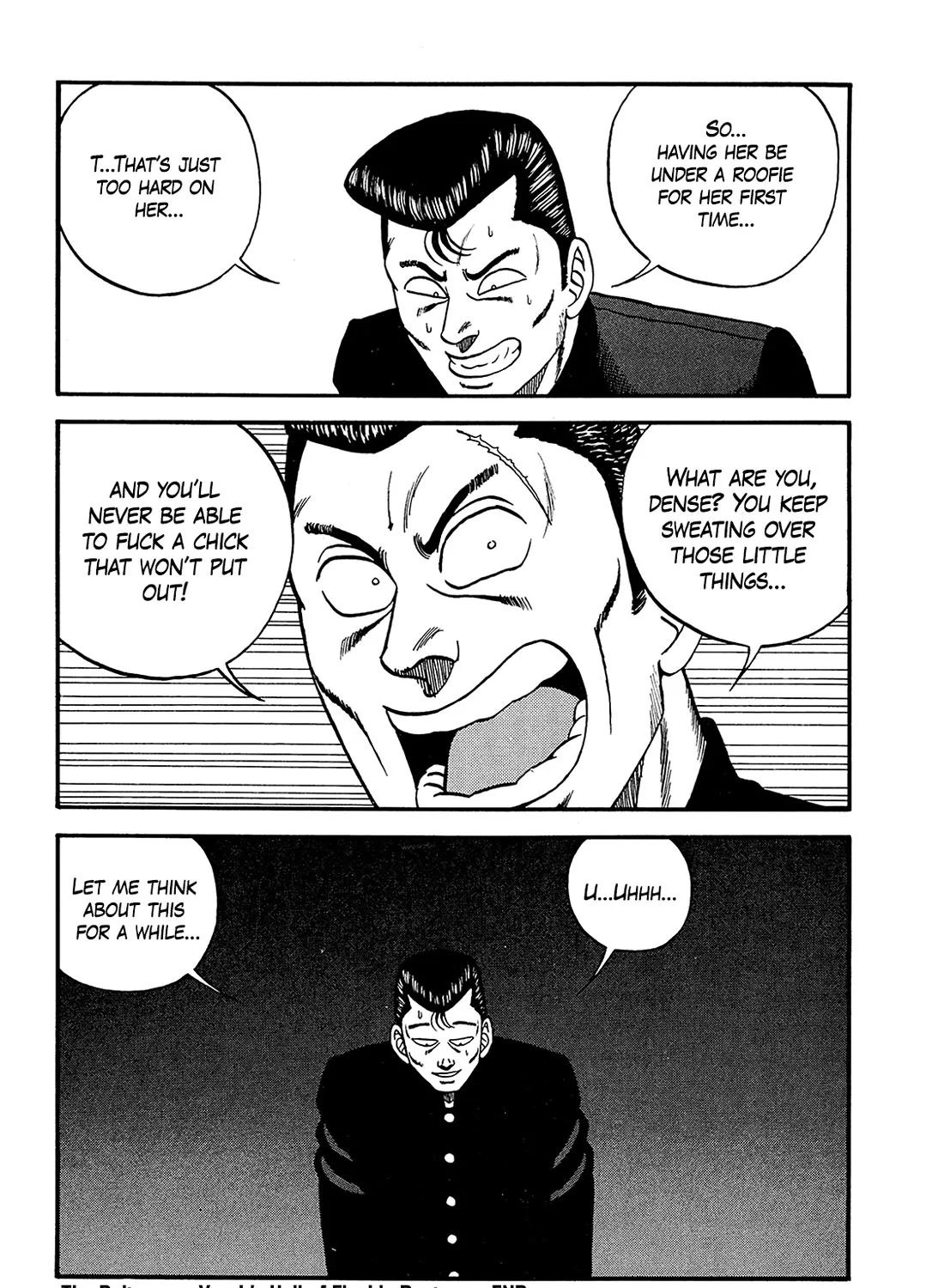 Be-Bop-Highschool Zinmanga X Chapter 186 Page 79