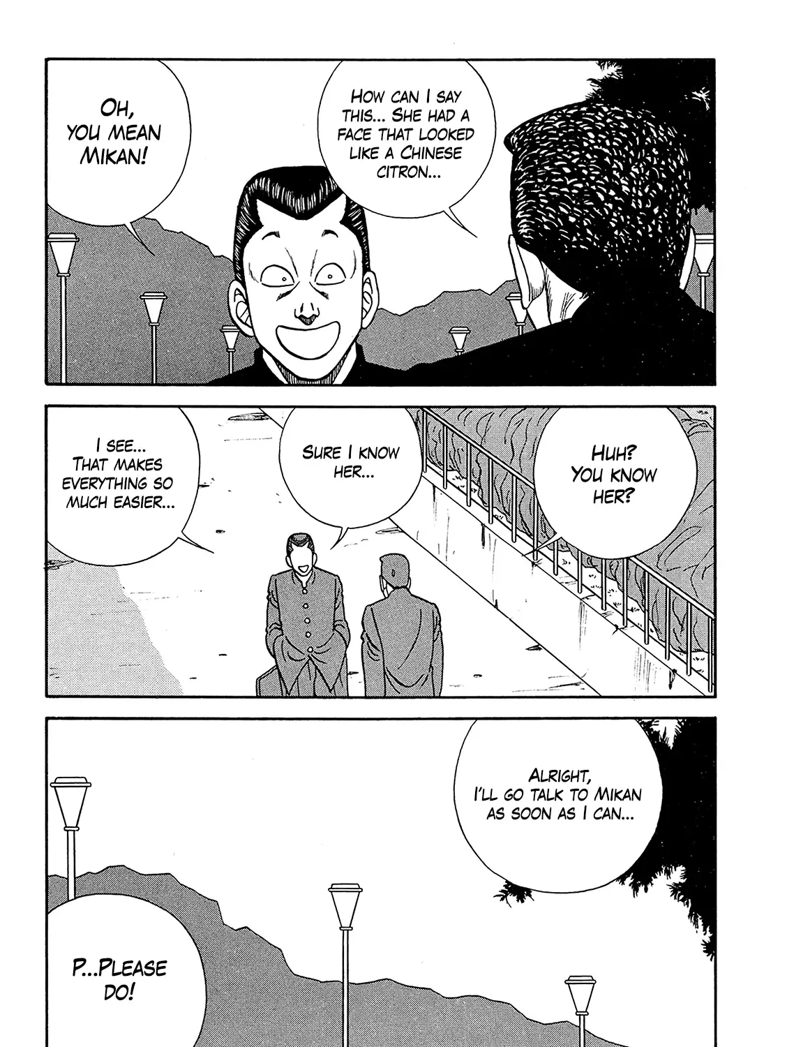 Be-Bop-Highschool Zinmanga X Chapter 185 Page 43