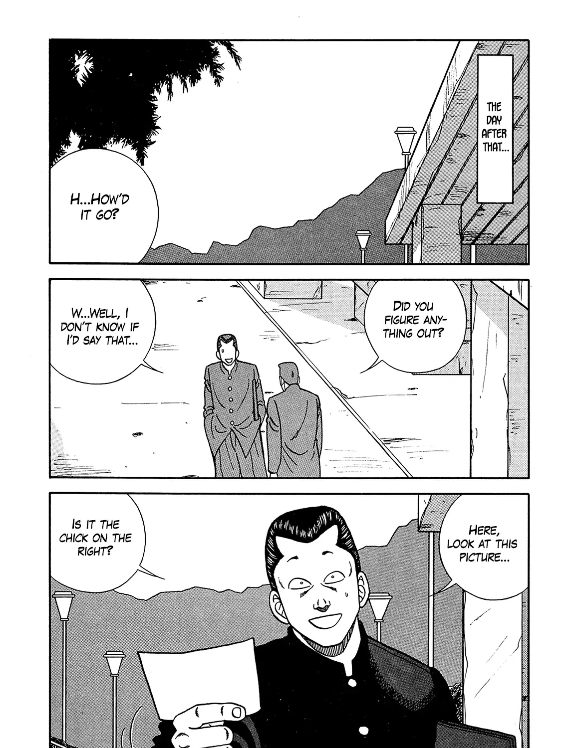Be-Bop-Highschool Zinmanga X Chapter 185 Page 45