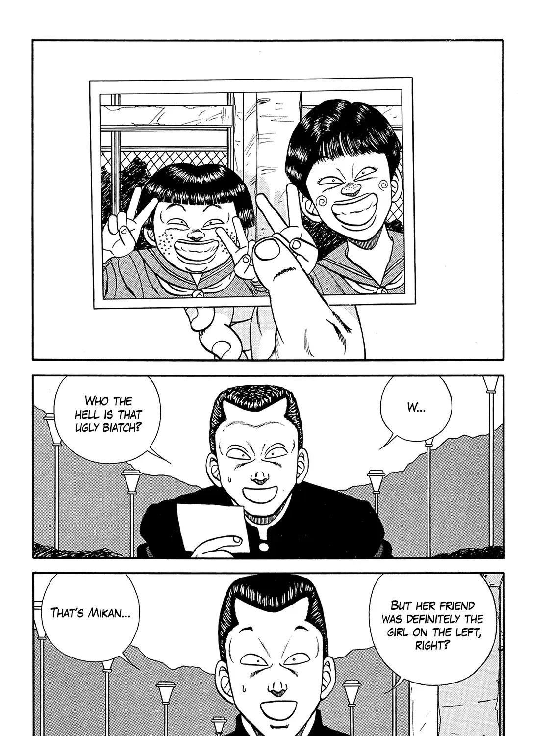 Be-Bop-Highschool Zinmanga X Chapter 185 Page 47