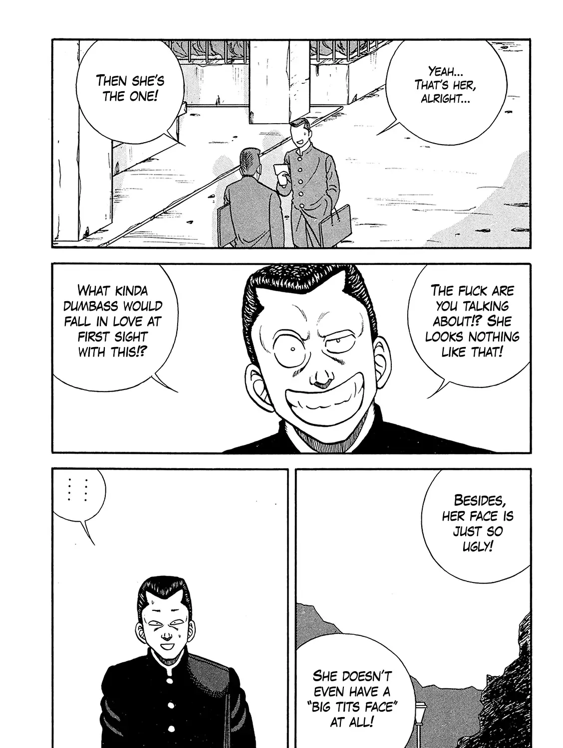 Be-Bop-Highschool Zinmanga X Chapter 185 Page 49