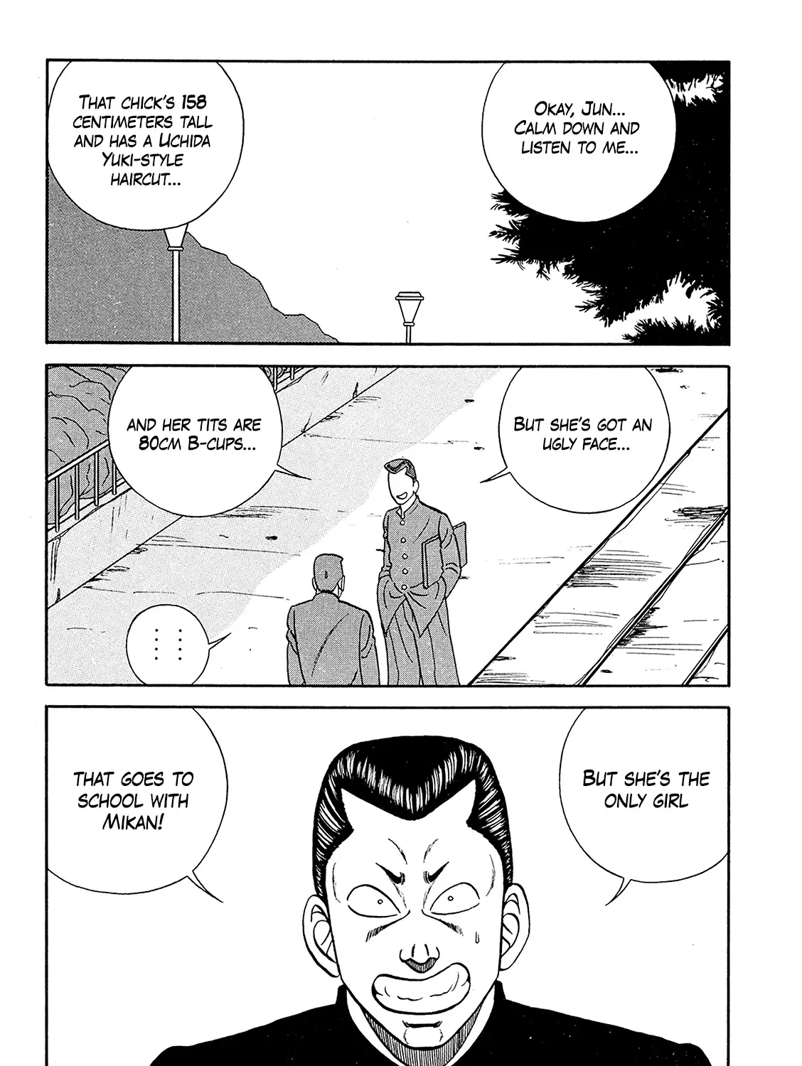Be-Bop-Highschool Zinmanga X Chapter 185 Page 51