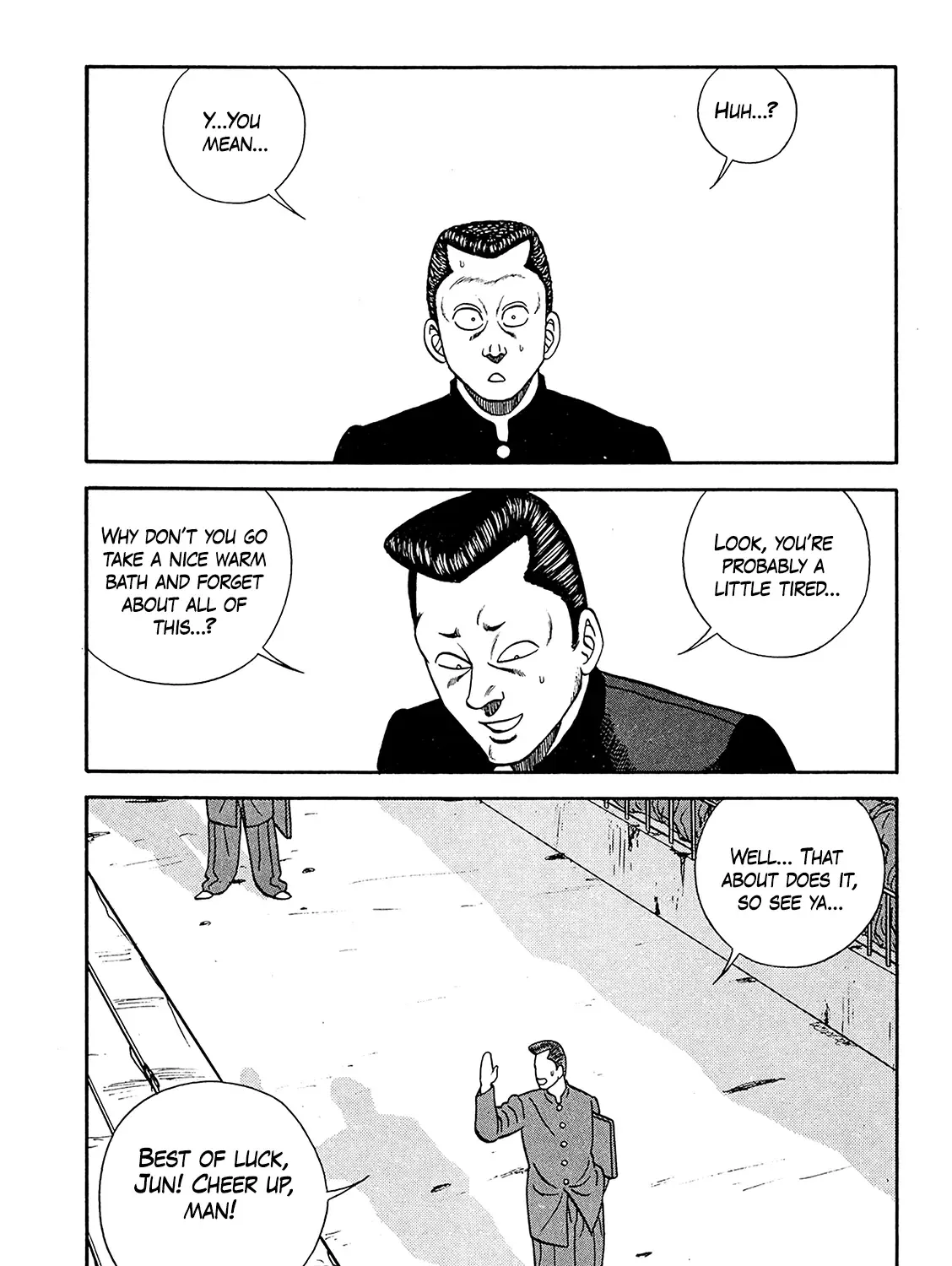 Be-Bop-Highschool Zinmanga X Chapter 185 Page 53