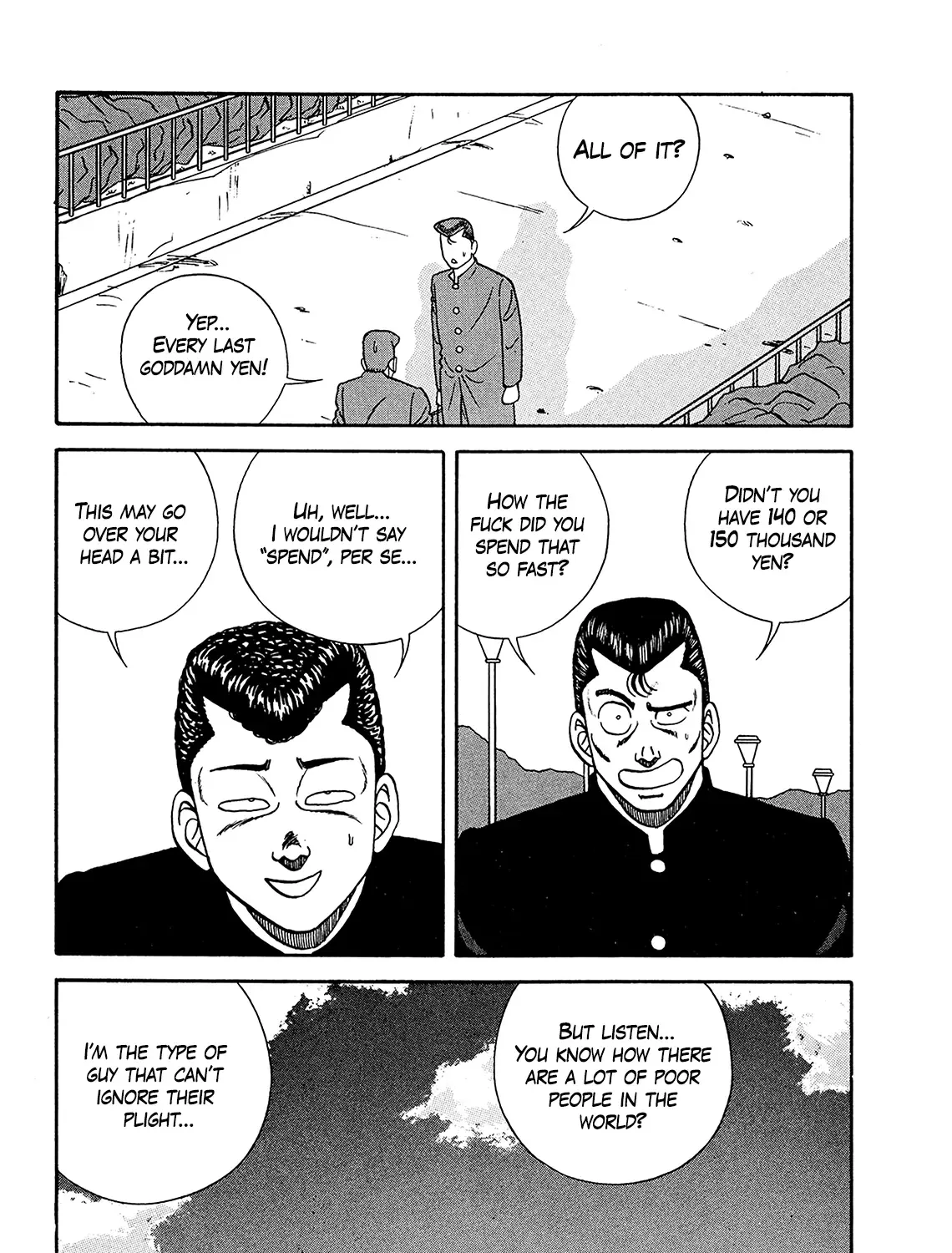 Be-Bop-Highschool Zinmanga X Chapter 183 Page 19