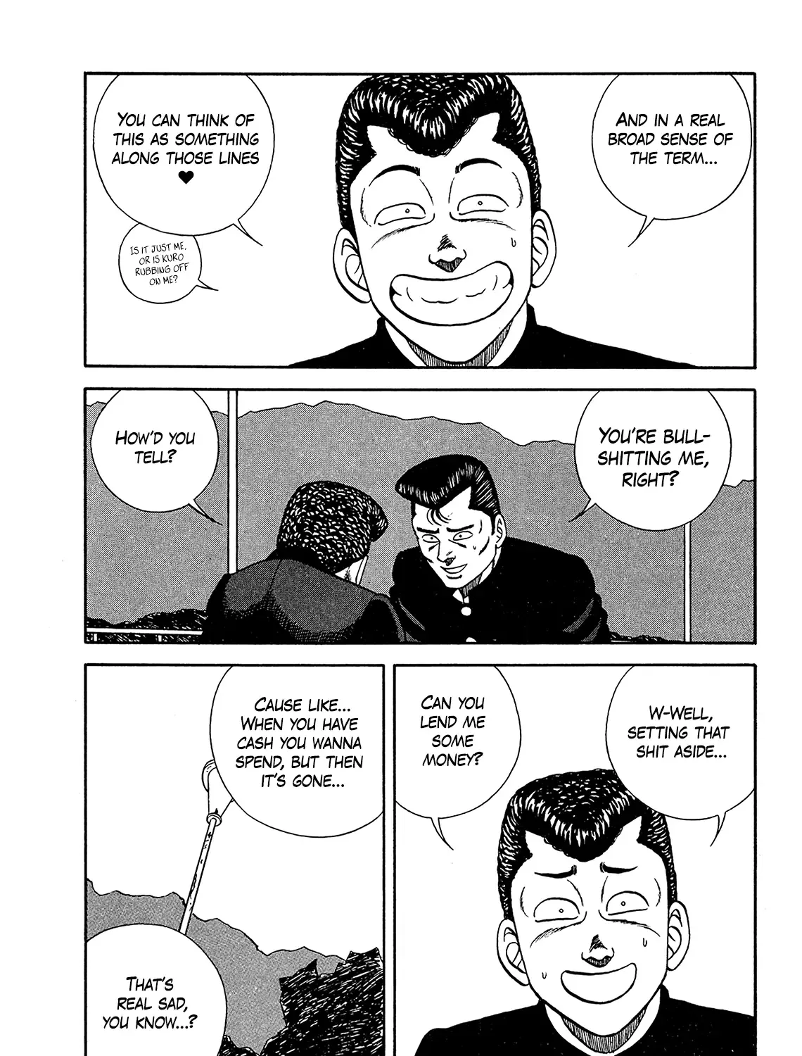 Be-Bop-Highschool Zinmanga X Chapter 183 Page 21