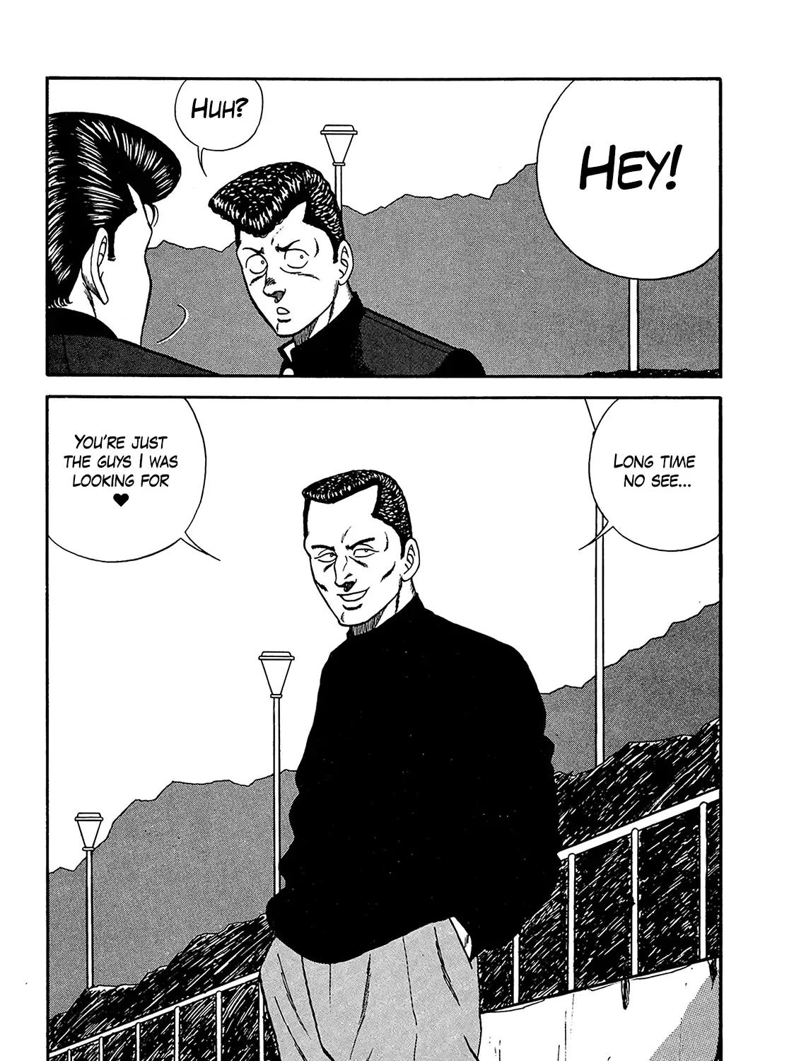 Be-Bop-Highschool Zinmanga X Chapter 183 Page 23