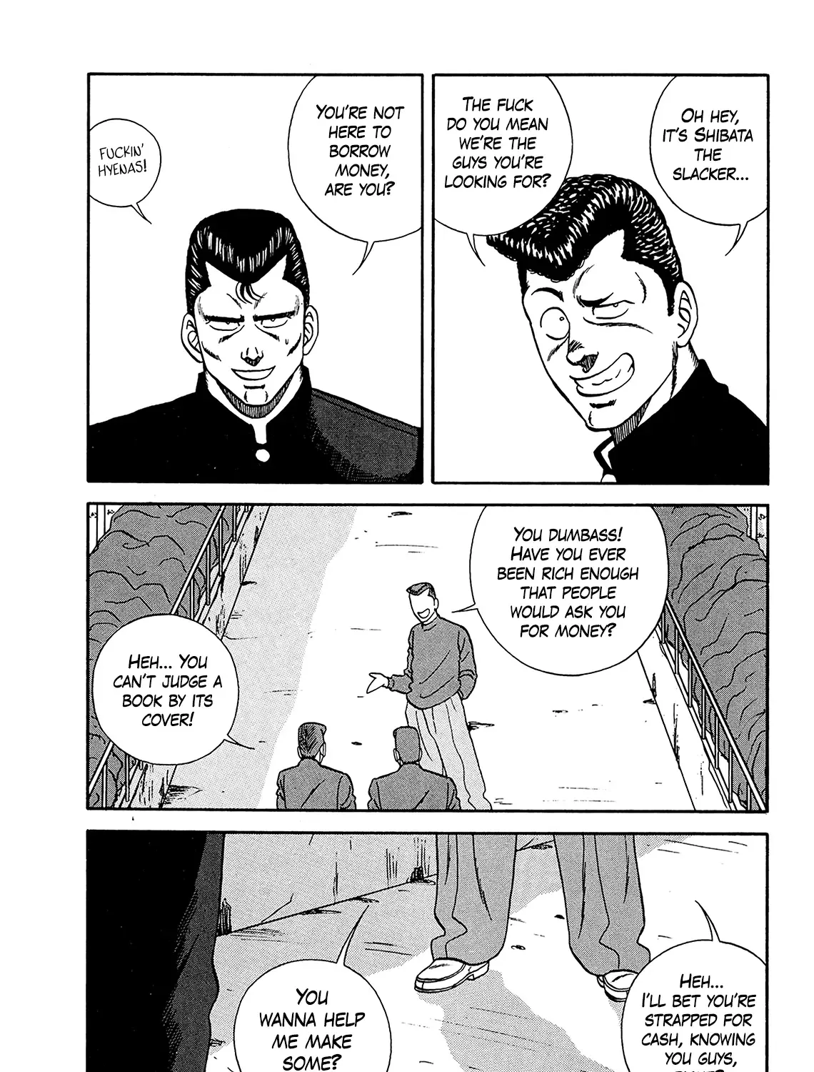 Be-Bop-Highschool Zinmanga X Chapter 183 Page 25