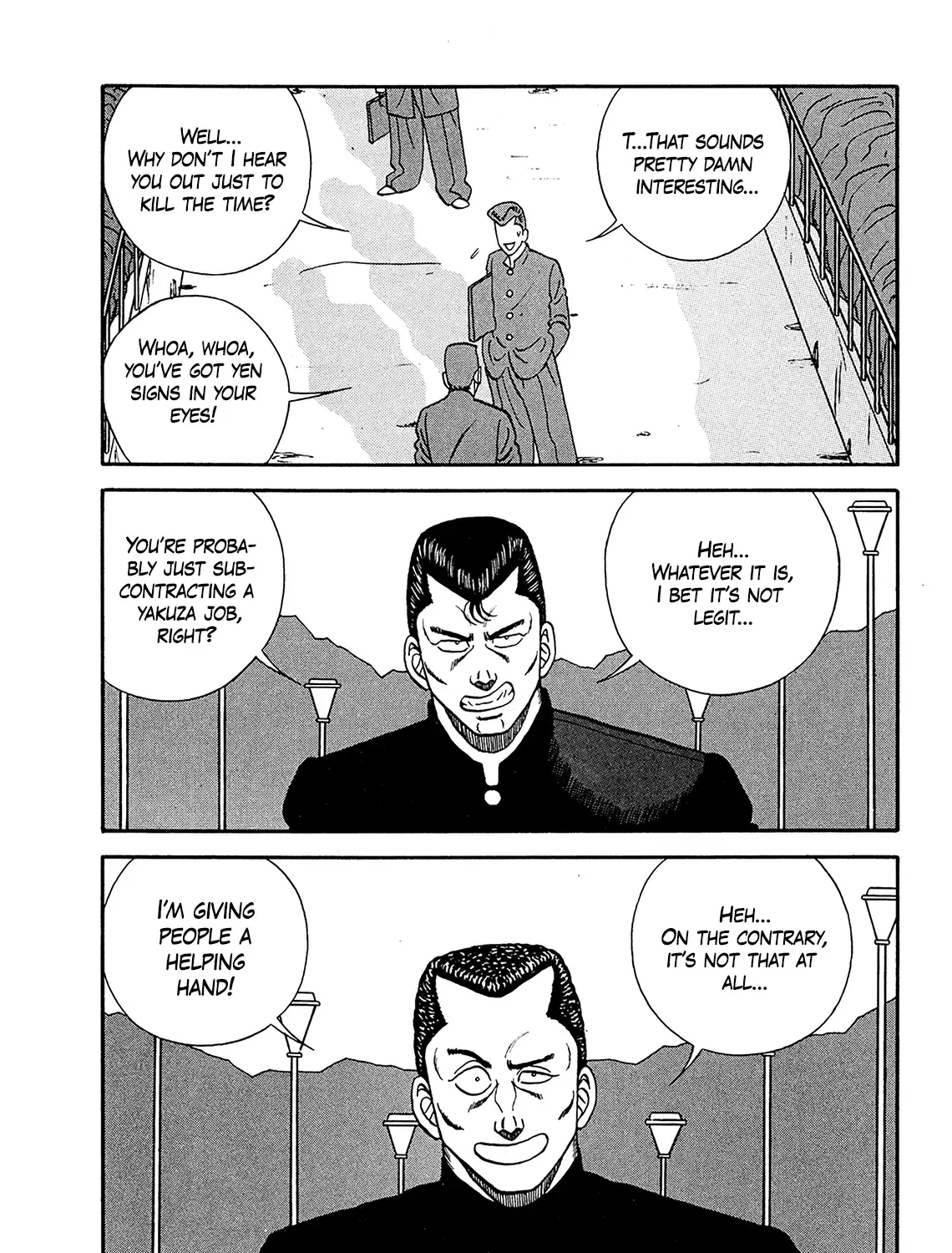 Be-Bop-Highschool Zinmanga X Chapter 183 Page 29