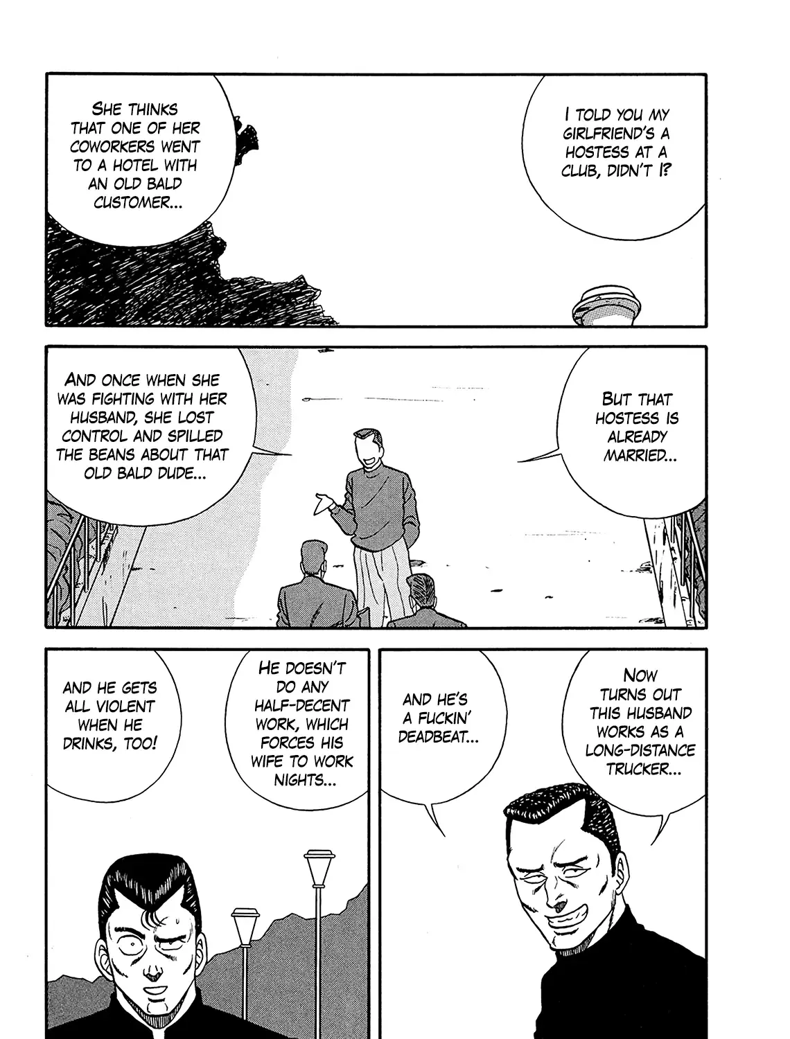 Be-Bop-Highschool Zinmanga X Chapter 183 Page 31