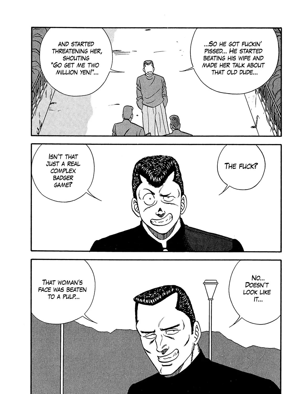 Be-Bop-Highschool Zinmanga X Chapter 183 Page 33