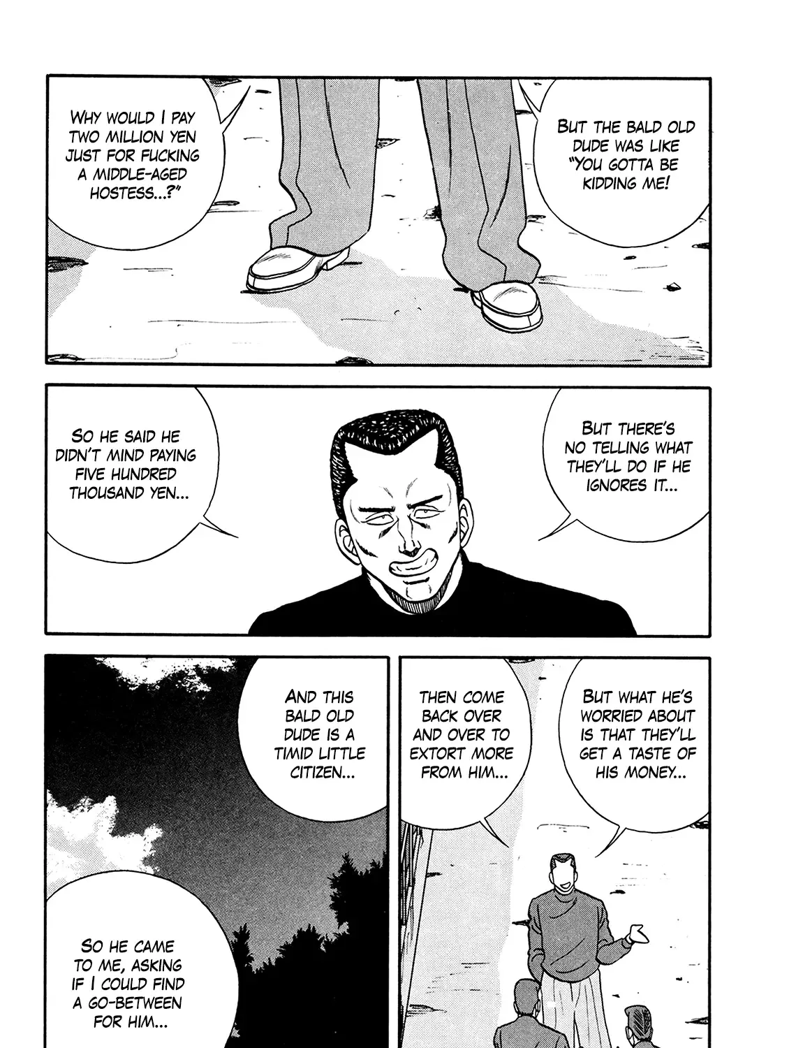 Be-Bop-Highschool Zinmanga X Chapter 183 Page 35