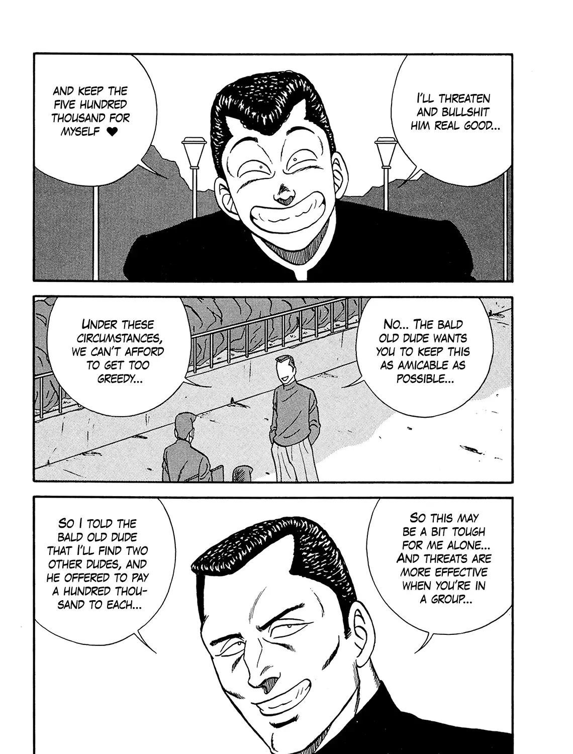 Be-Bop-Highschool Zinmanga X Chapter 183 Page 39