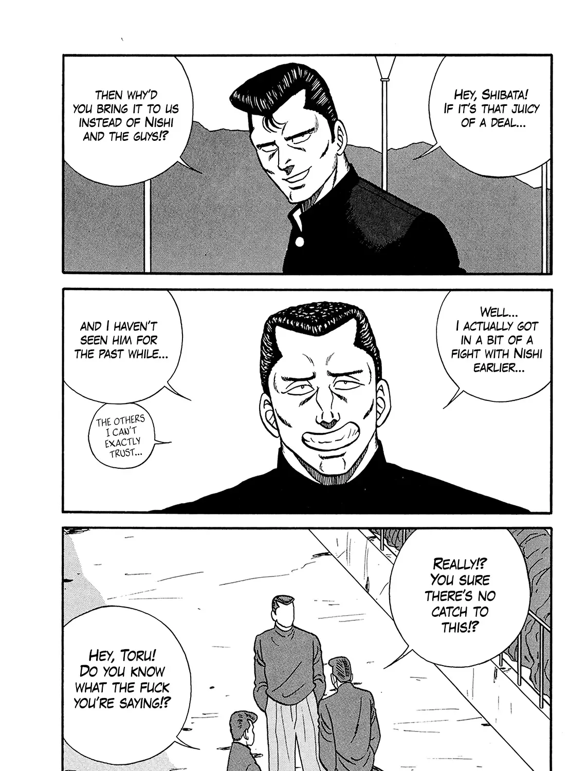 Be-Bop-Highschool Zinmanga X Chapter 183 Page 41