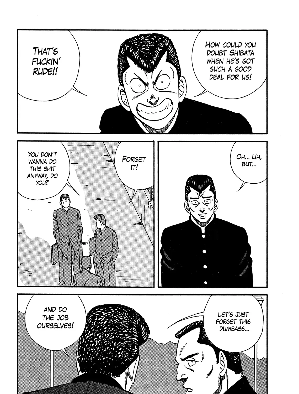 Be-Bop-Highschool Zinmanga X Chapter 183 Page 43