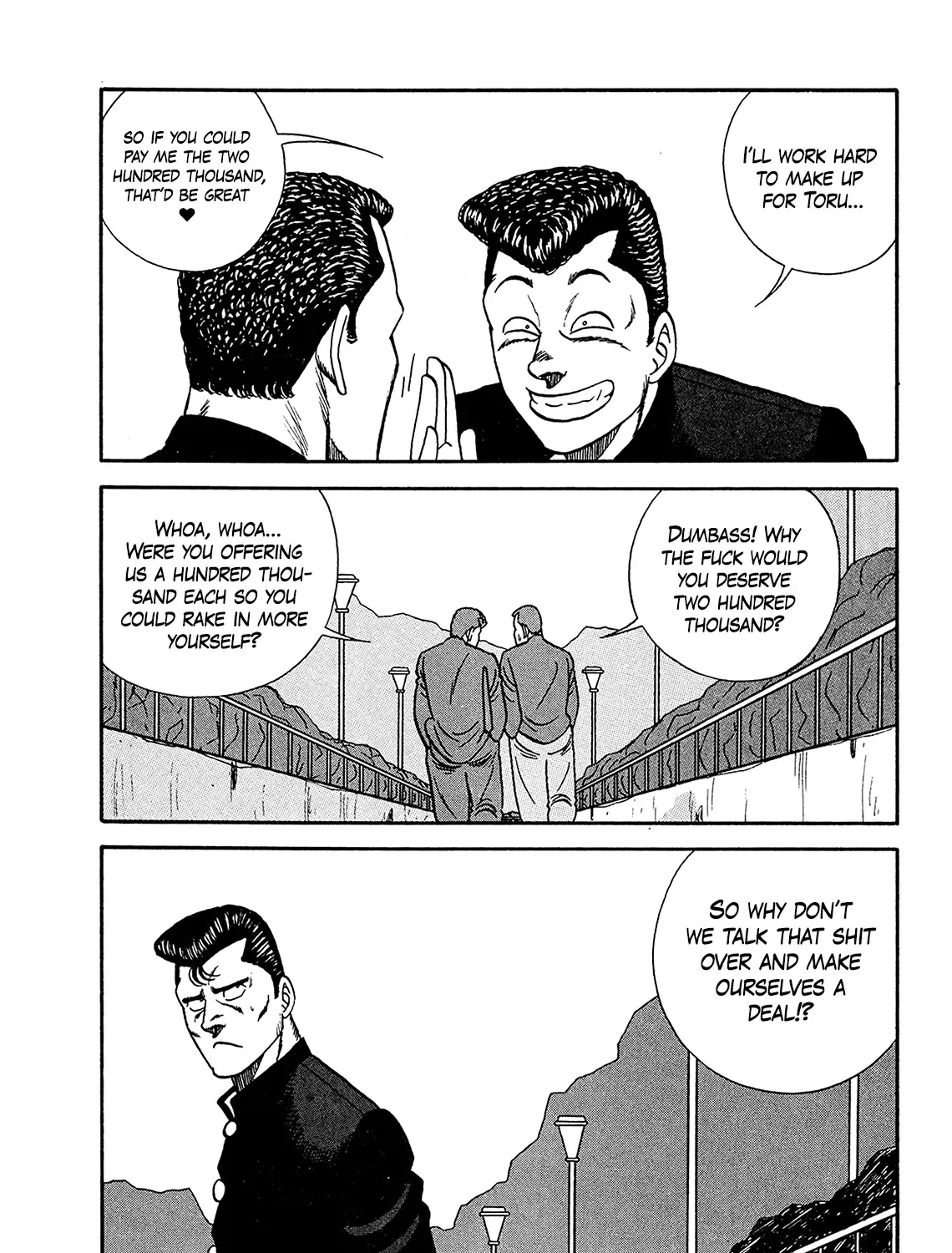 Be-Bop-Highschool Zinmanga X Chapter 183 Page 45